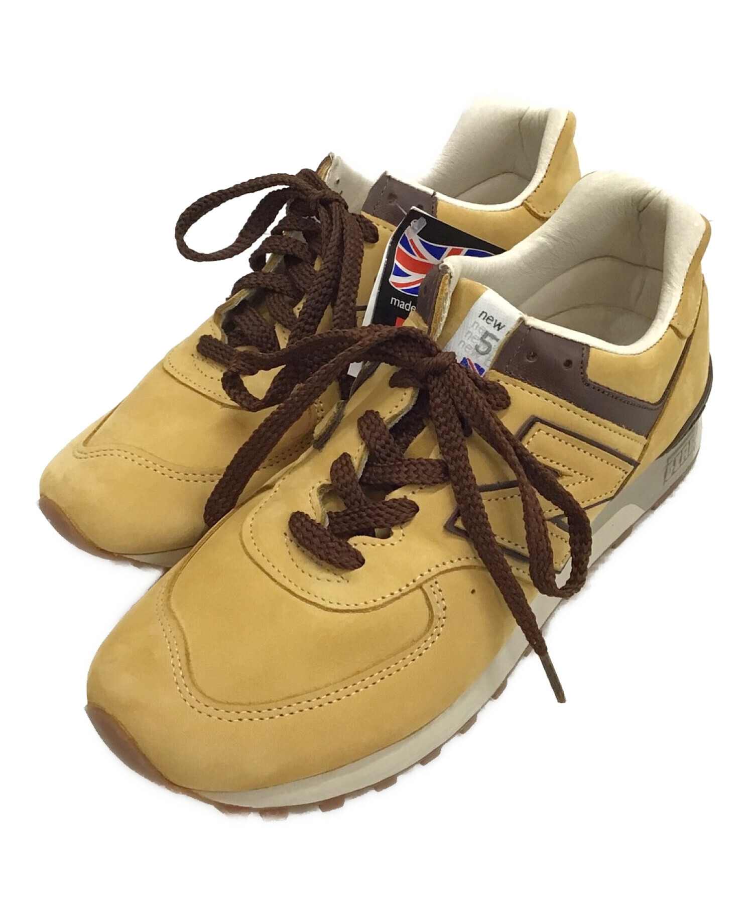 中古・古着通販】NEW BALANCE (ニューバランス) スニーカー マスタード 