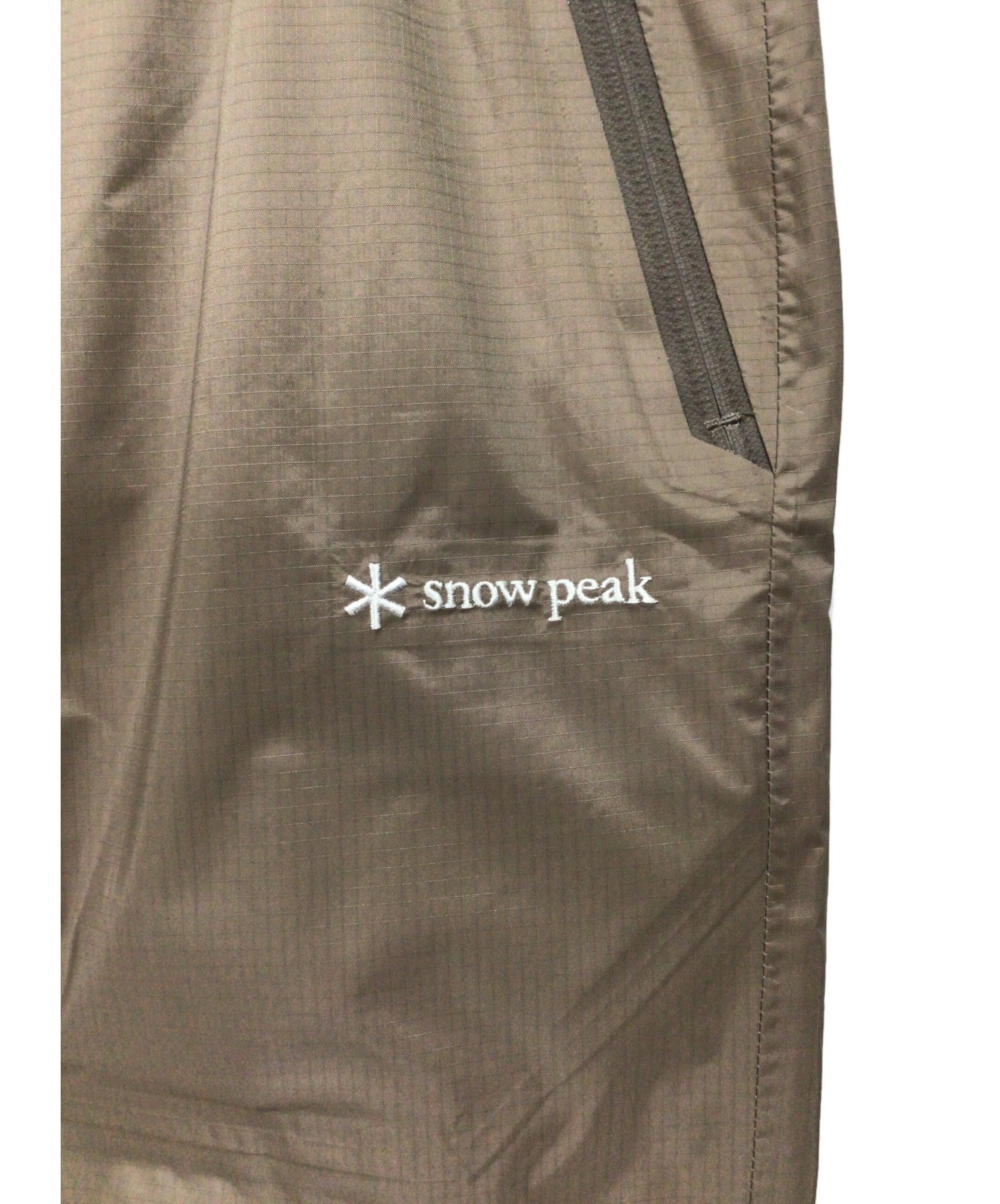 中古・古着通販】Snow peak (スノーピーク) 2.5Lレインパンツ カーキ  