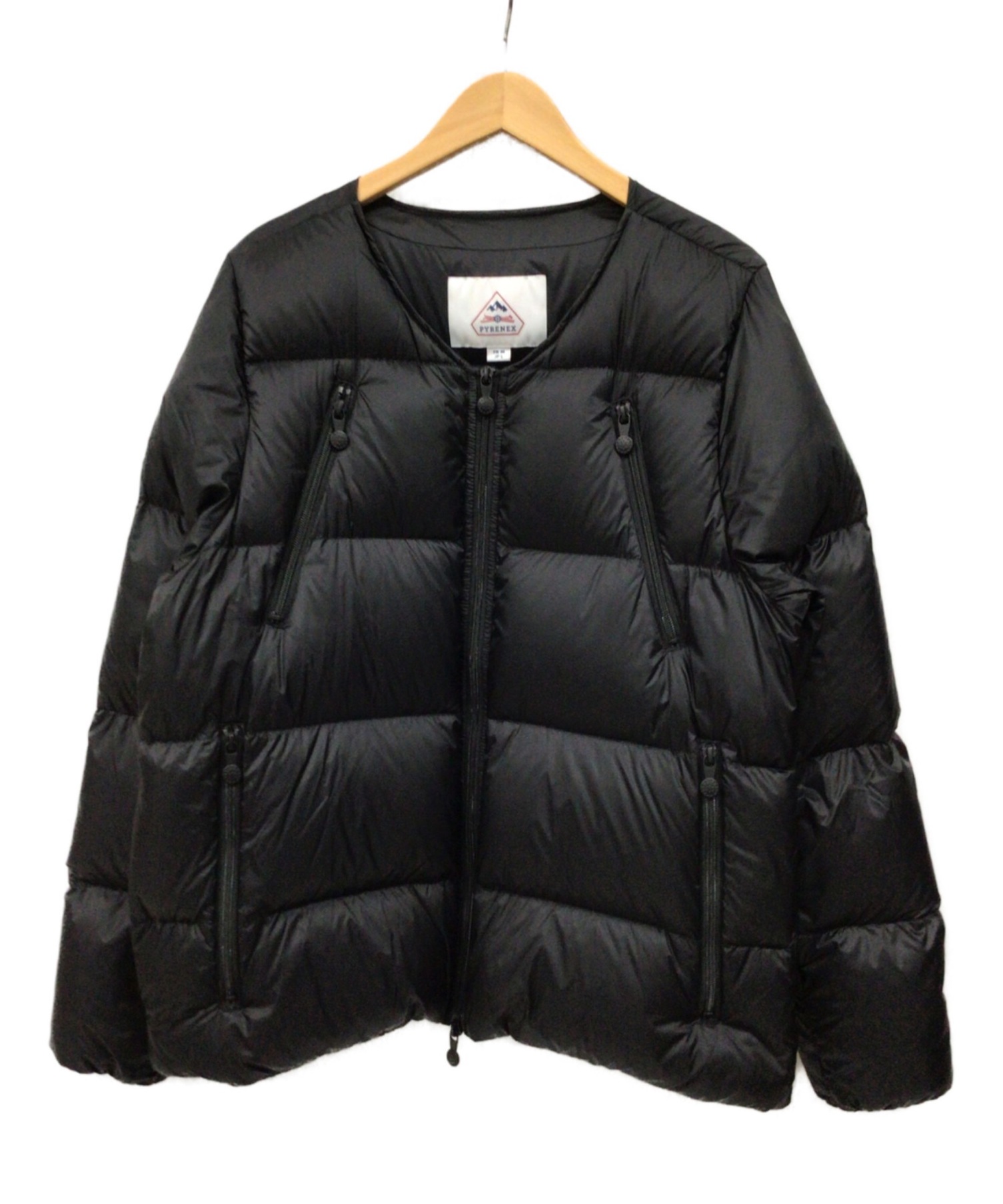 中古・古着通販】Pyrenex (ピレネックス) ダウンジャケット ブラック 