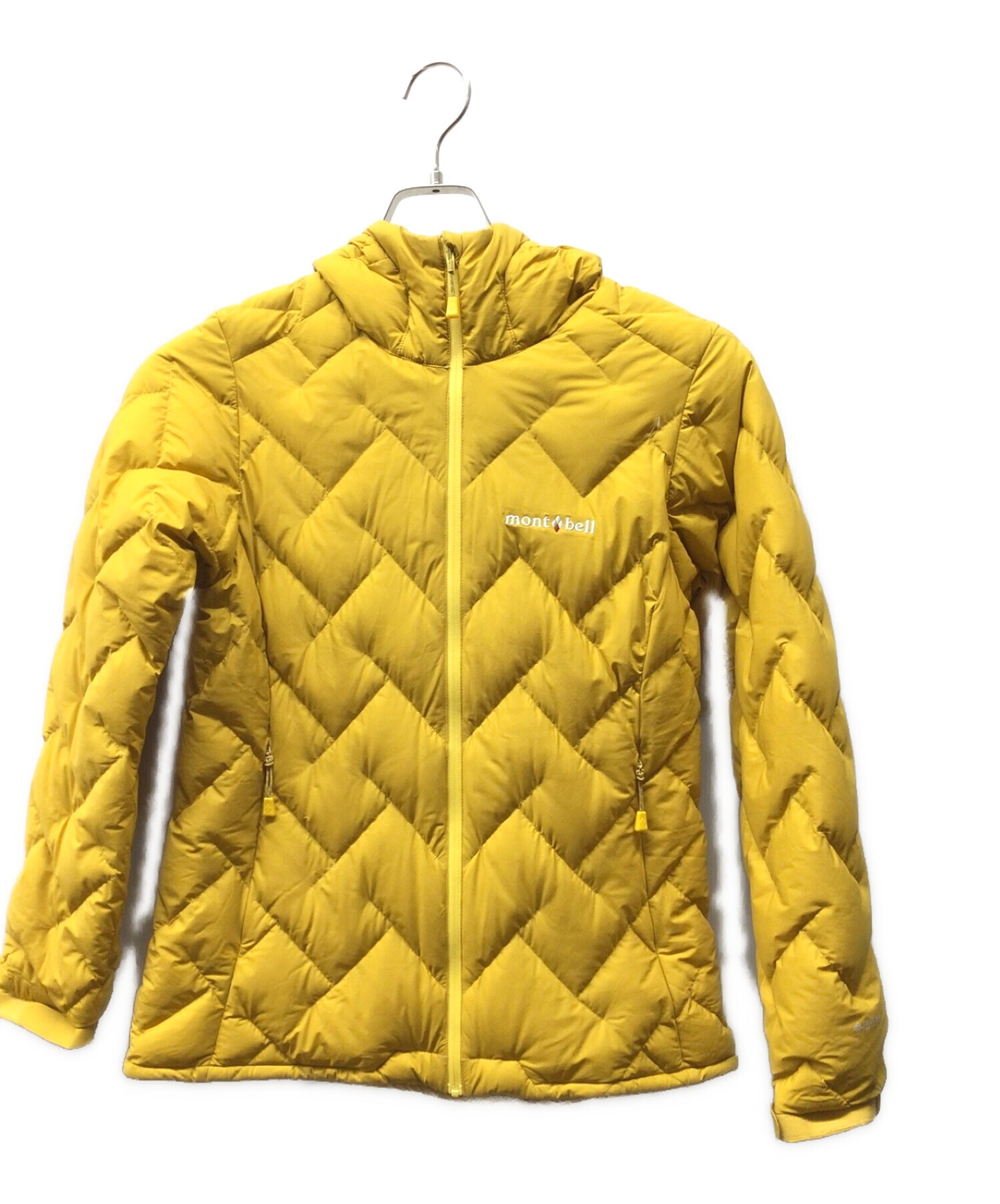 【極美品】モンベル イグニスダウンパーカー S 1000FP ゴアテックス 青緑 美品 モンベル イグニスダウン パーカー メンズ SIZE M montーbell
