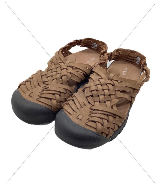 HYKE × KEEN ROSARITA Ⅱ Bison 27cm