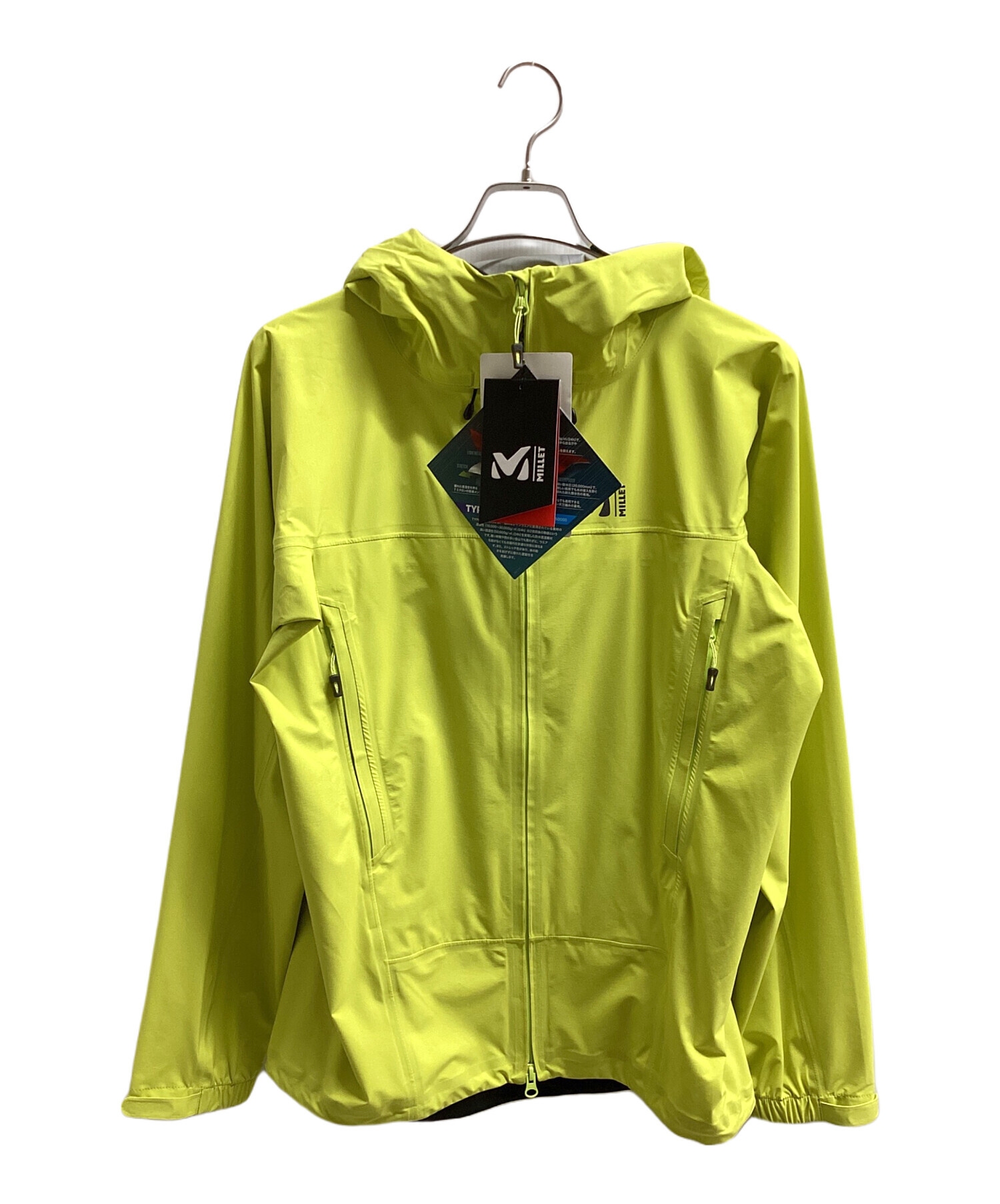 新品未使用】MILLET ティフォン 50000 ストレッチジャケット（millet 