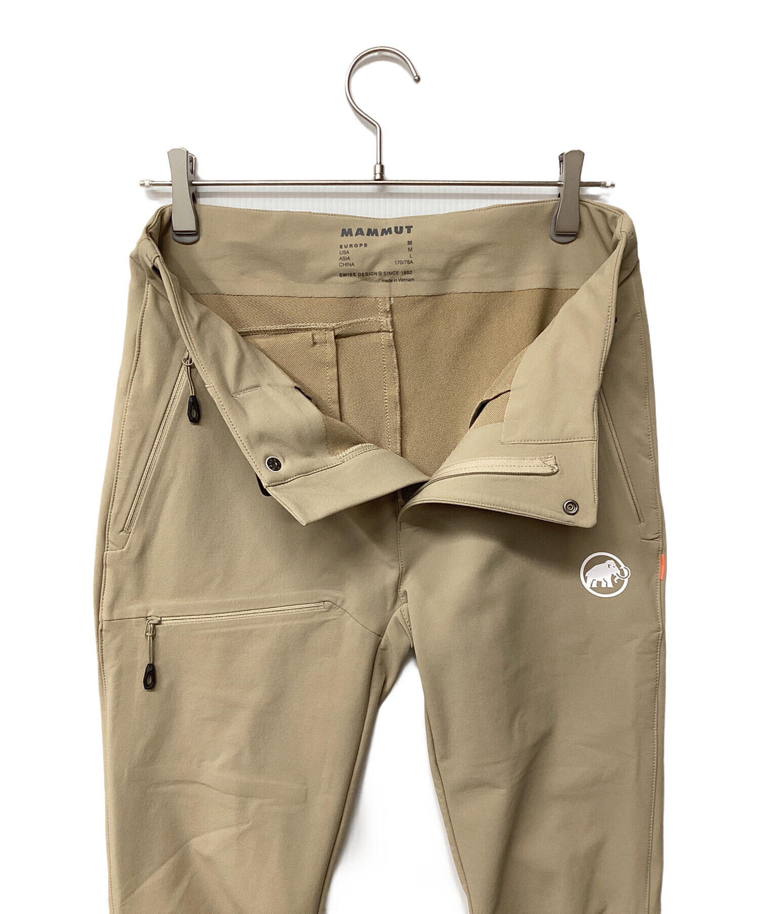 MAMMUT】トレッキングパンツ マムート] ハイキングパンツ ソフテック