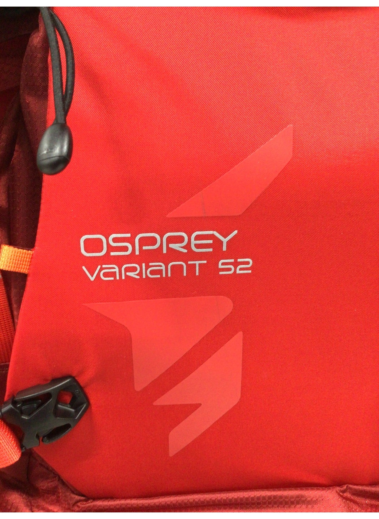 OSPREY (オスプレー) Variant 52 レッド サイズ:Sサイズ 未使用品