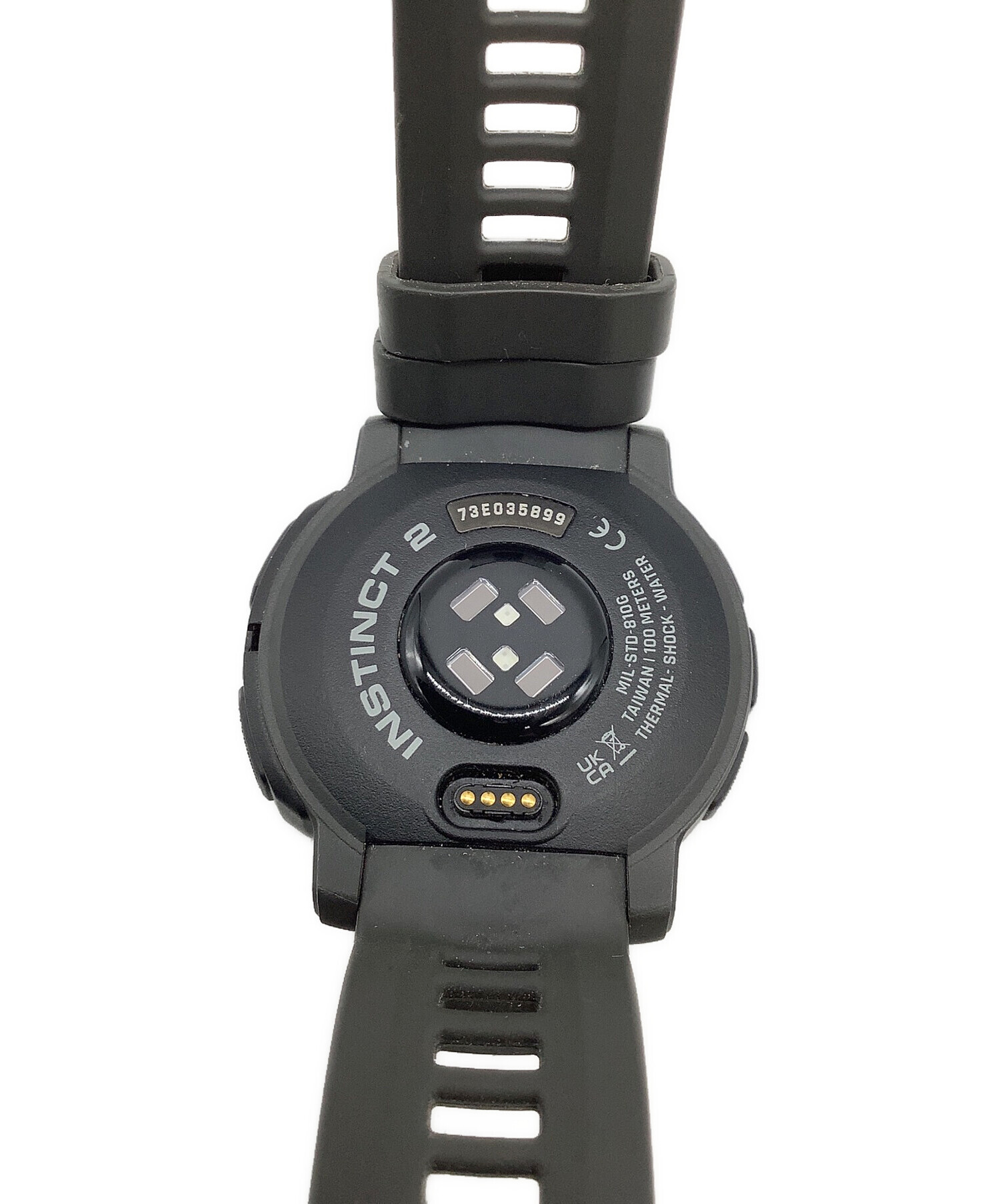 GARMIN Instinct 2X Dual Power Graphite 010-02805-22 スマート