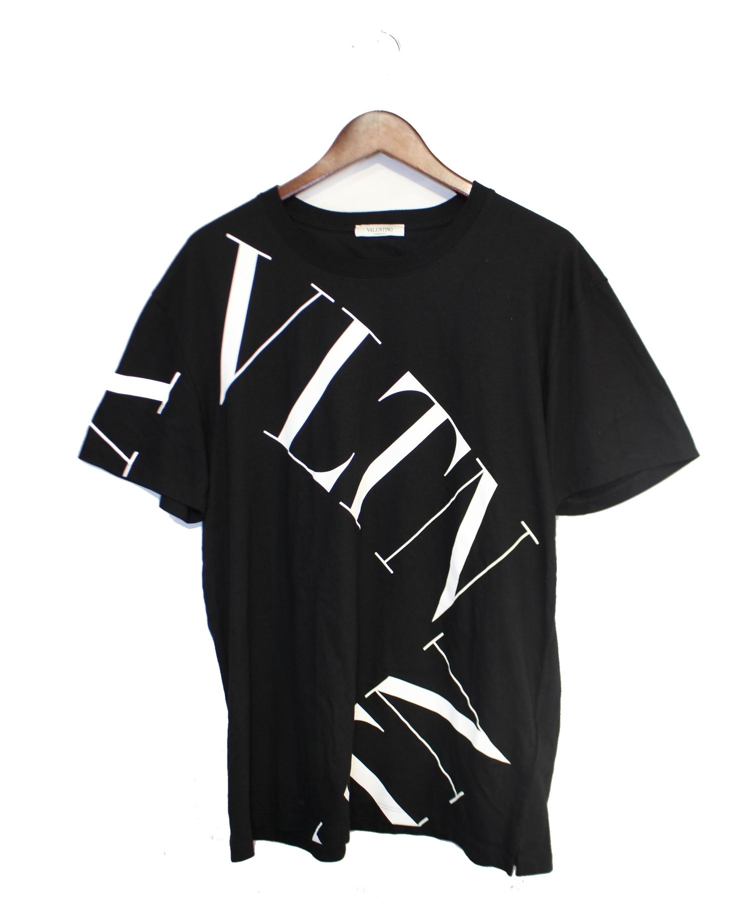 中古・古着通販】VALENTINO (ヴァレンティノ) マクロVLTNグリッドT 