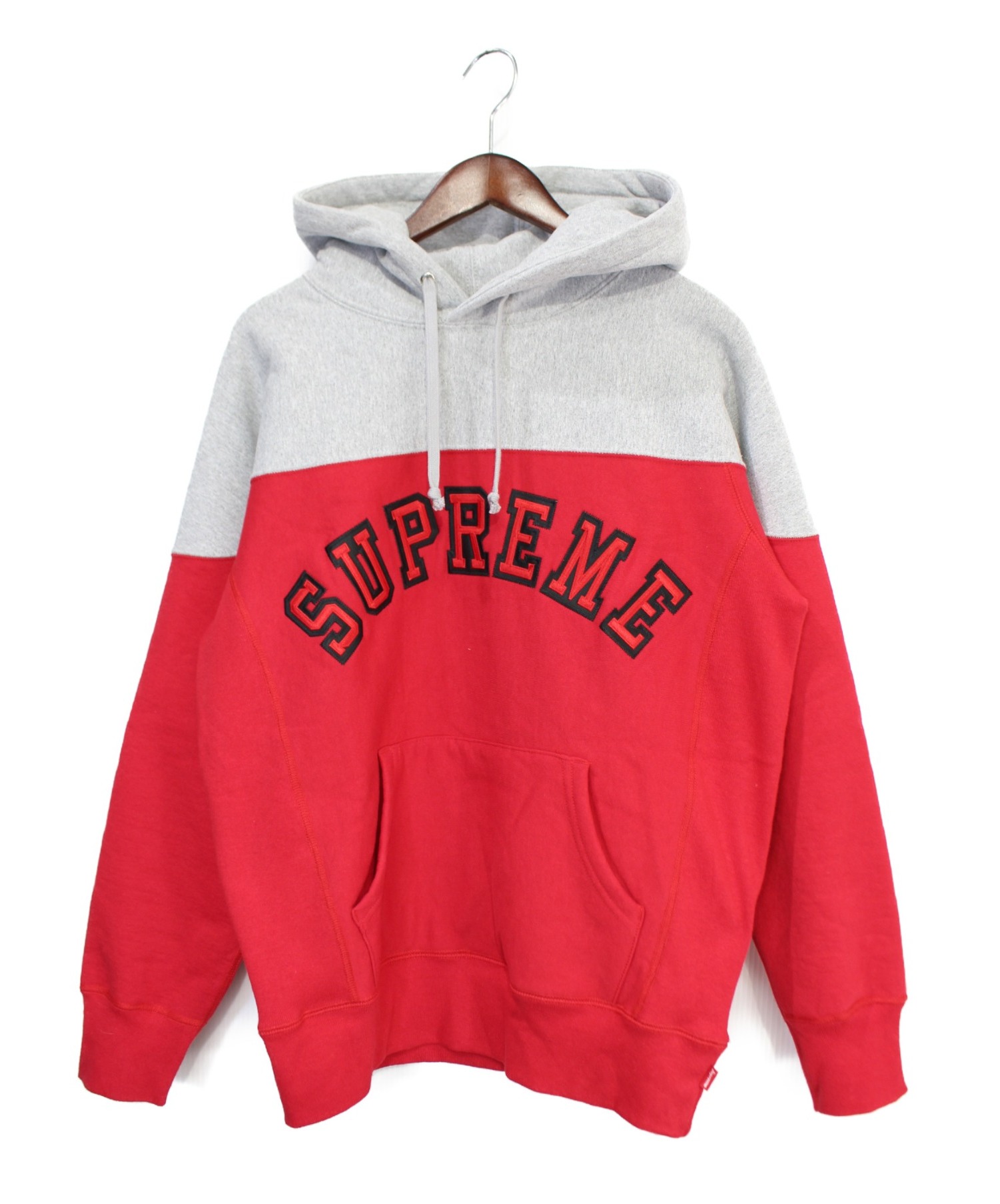 Supreme / 2-Tone Arc Logo Pullover