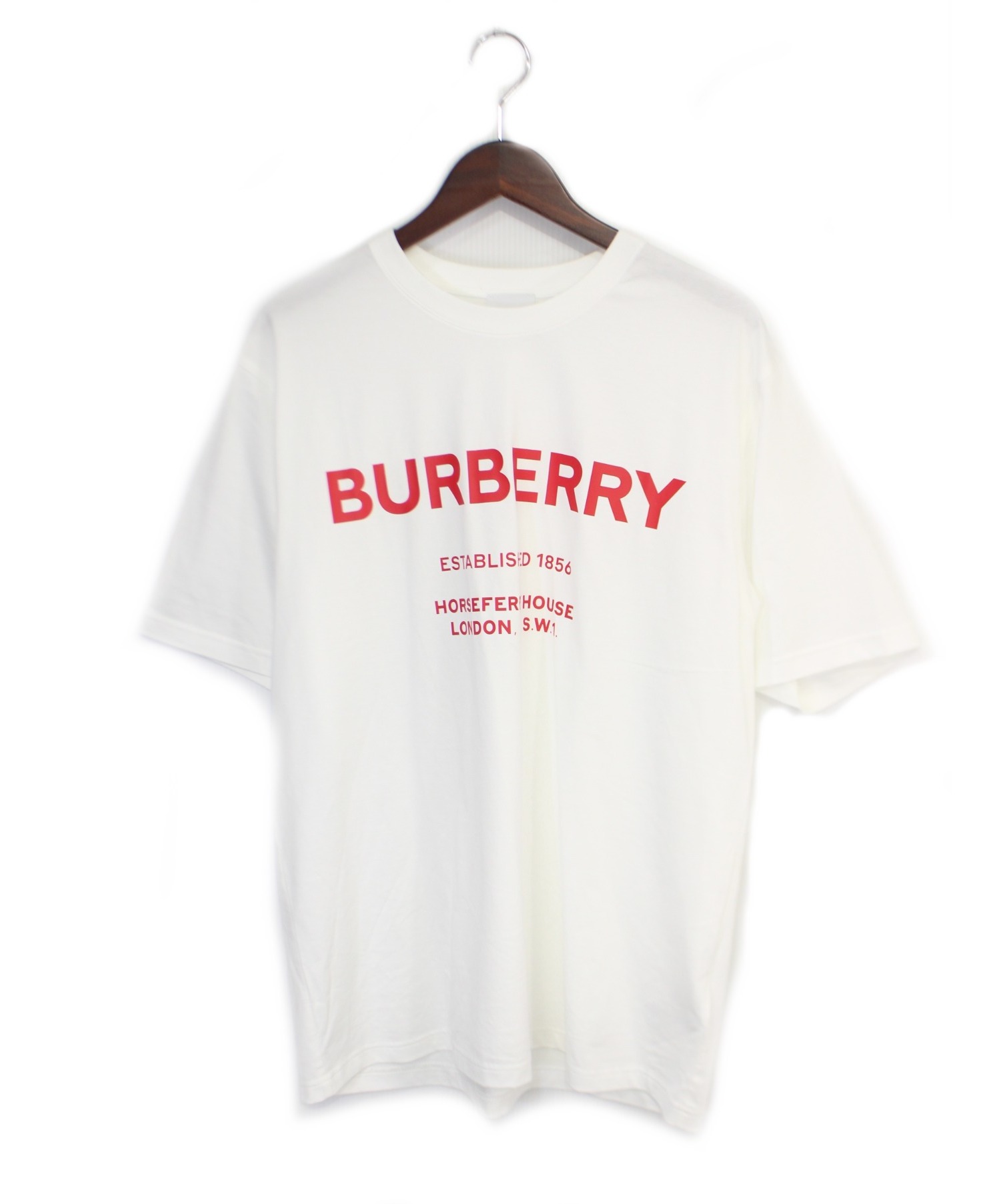 BURBERRY (バーバリー) Tシャツ ホワイト サイズ:M