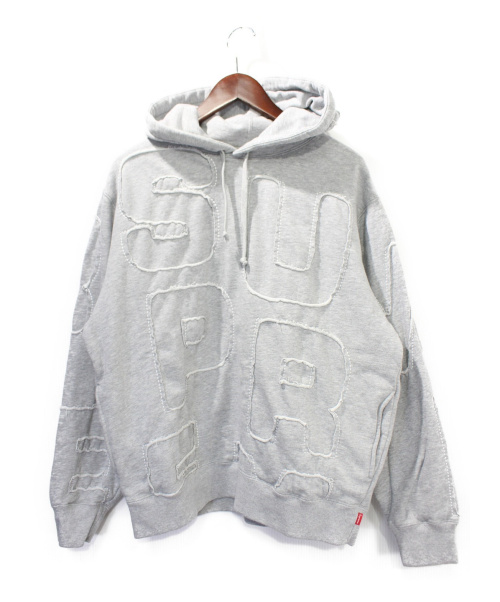 Sサイズ Supreme Cutout Hooded Sweatshirt