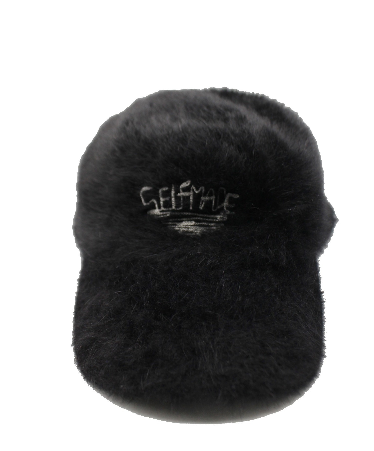 SELF MADE (セルフメイド) ファーキャップ ブラック サイズ:-
