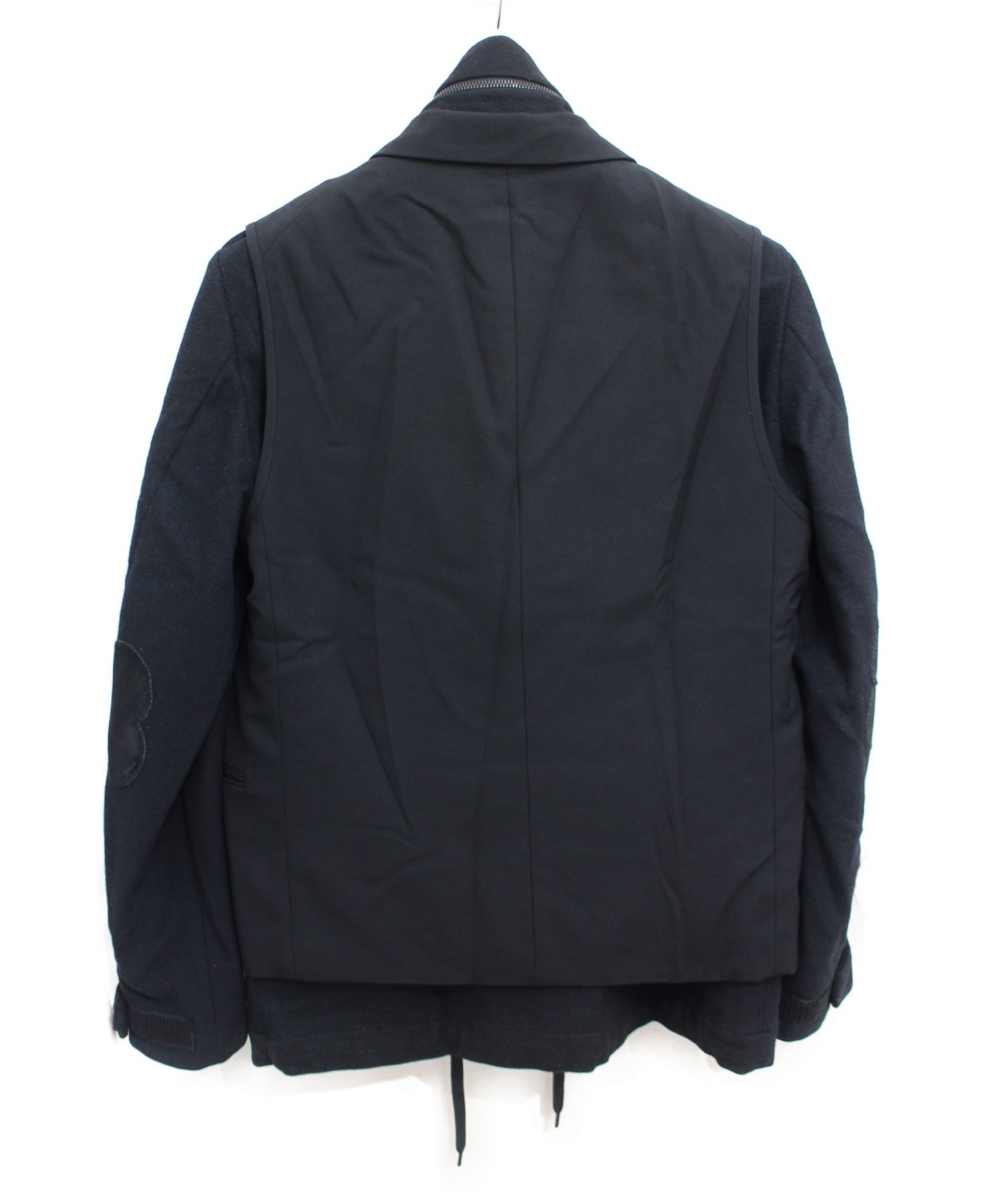 NUMBER (N)INE (ナンバーナイン) ドッキングM65ジャケット ブラック サイズ:2