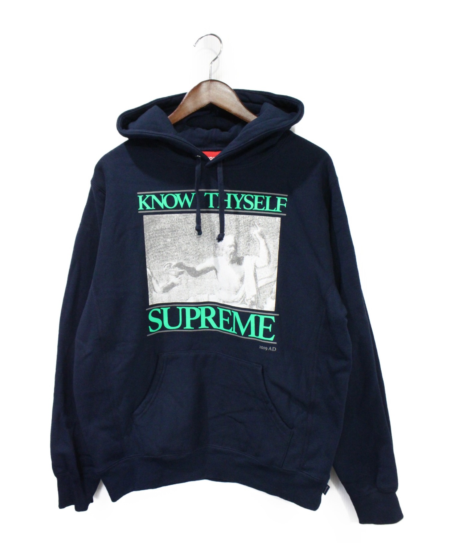Supreme Know Thyself Hooded Sweatshirt M - パーカー