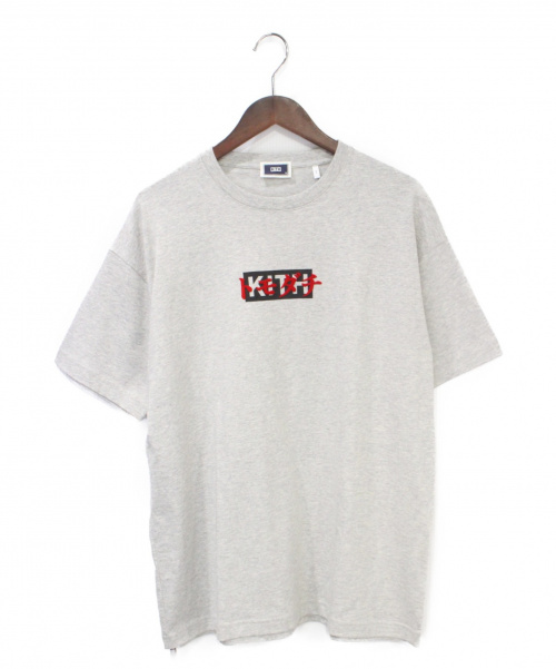 中古・古着通販】KITH (キス) トモダチTシャツ グレー サイズ:M