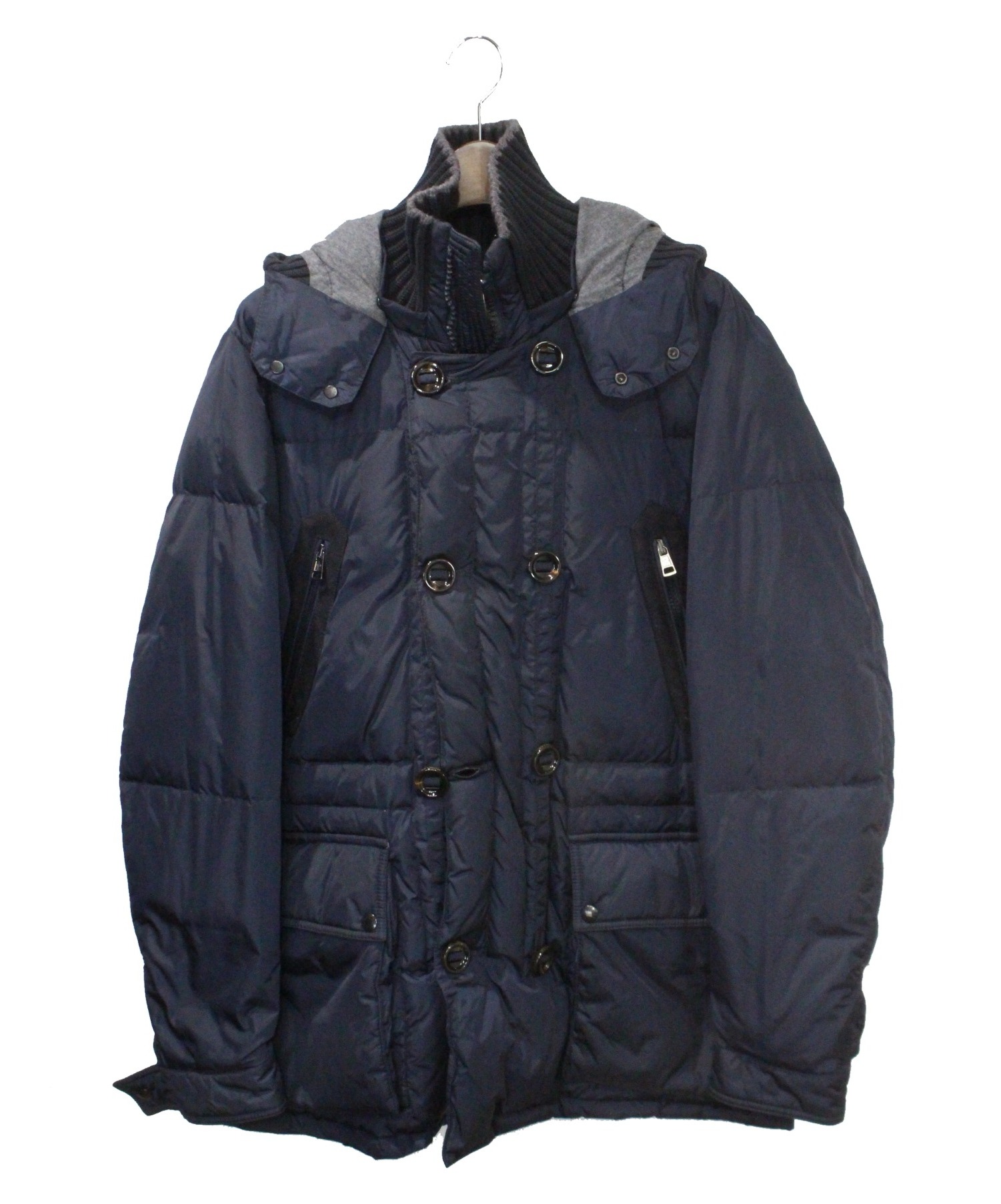 Moncler ネイビー ジャケット☆4A Moncler ネイビー ジャケット☆4A
