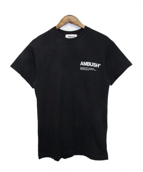 【中古・古着通販】AMBUSH (アンブッシュ) Tシャツ ブラック ...