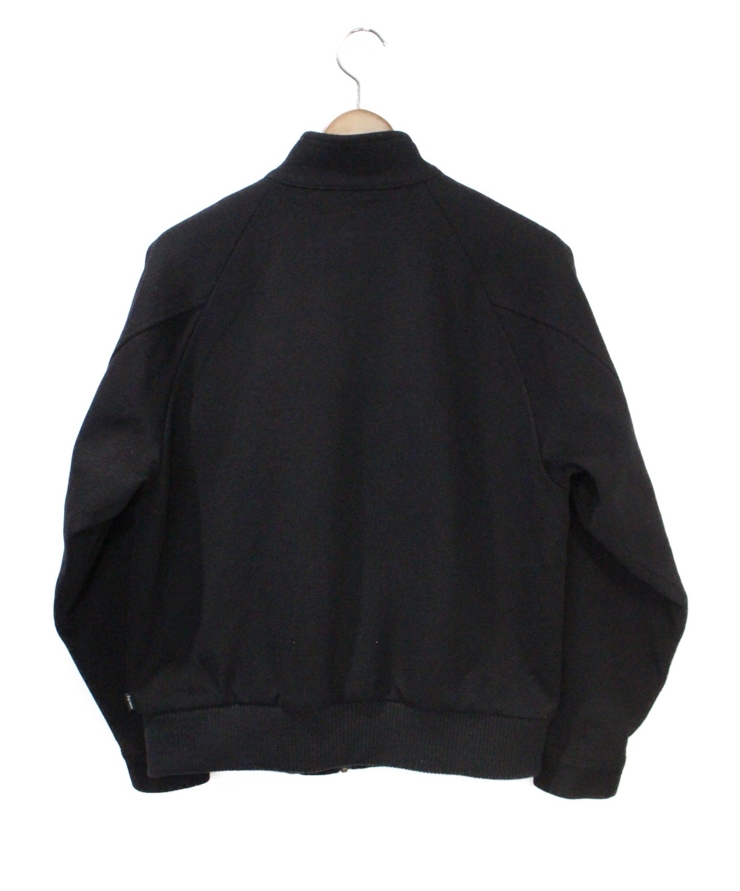 Supreme シュプリーム AW Wool Harrington Jacket ブラック サイズ:S