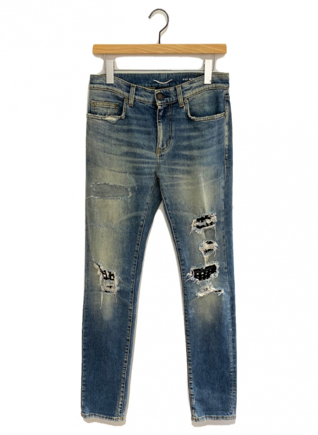 中古・古着通販】Saint Laurent Paris (サンローランパリ) スタッズ 