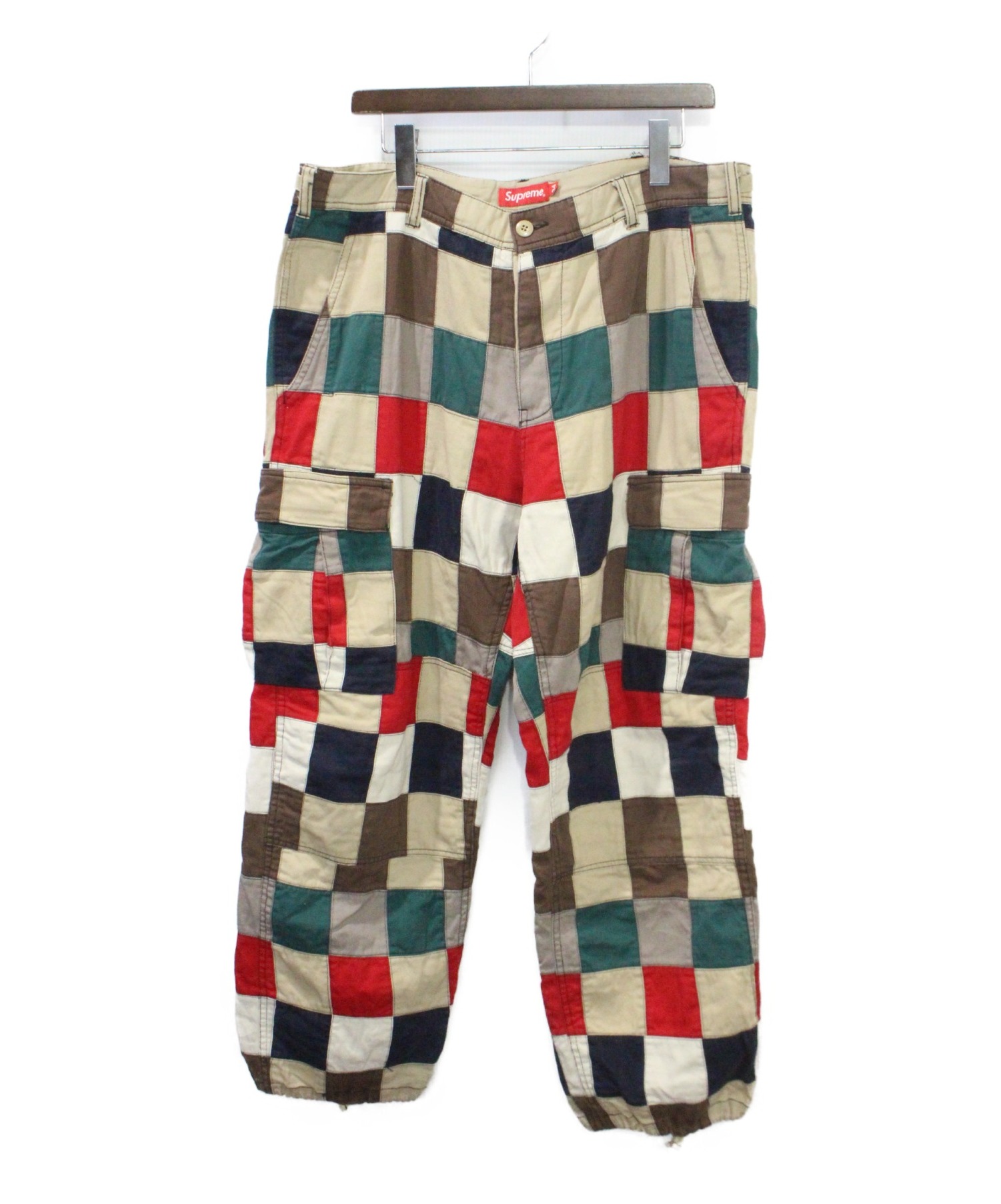 中古・古着通販】Supreme (シュプリーム) Patchwork Cargo Pant マルチ 