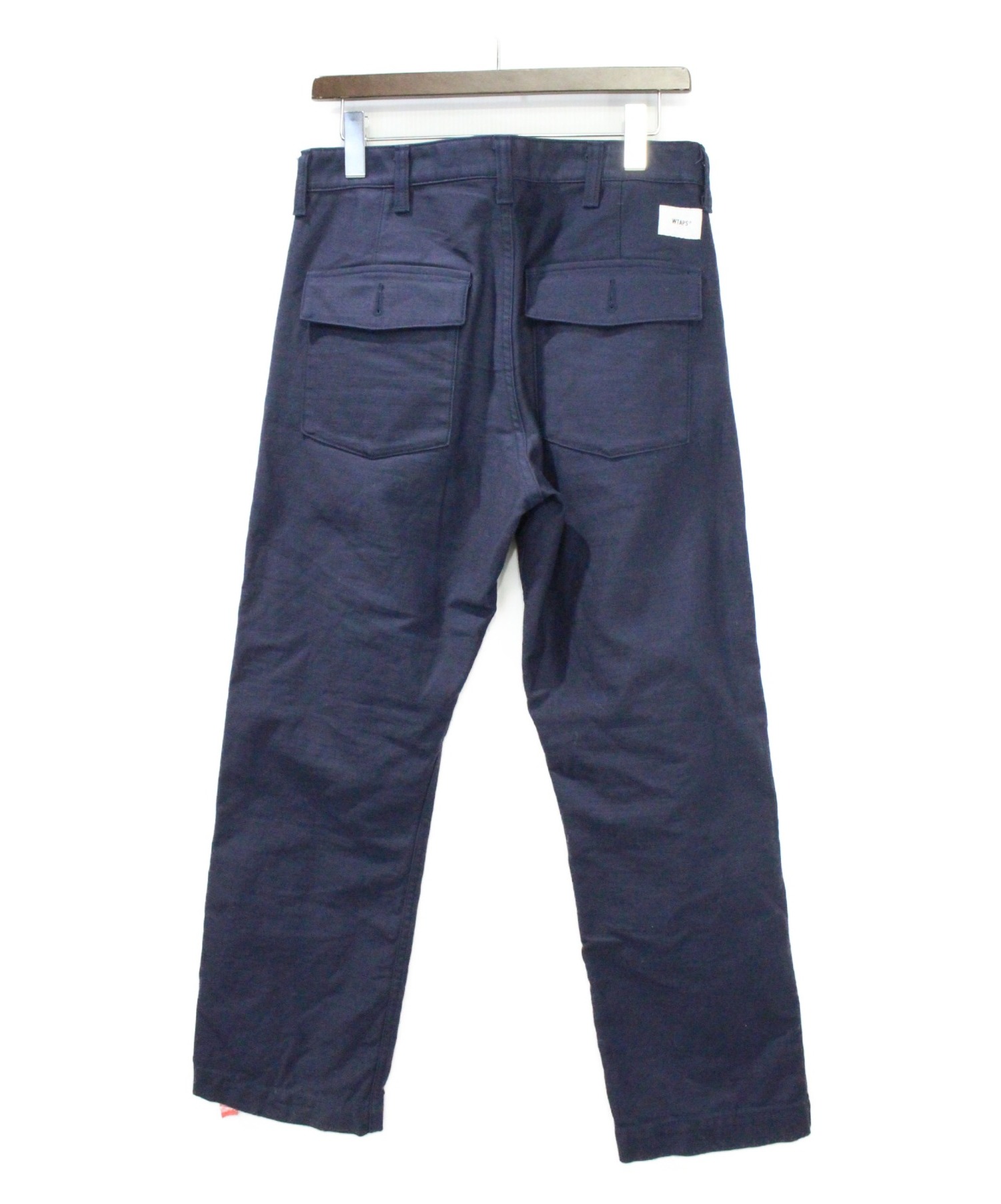 14AW WTAPS BUDS TROUSERS COTTON ダブルタップス