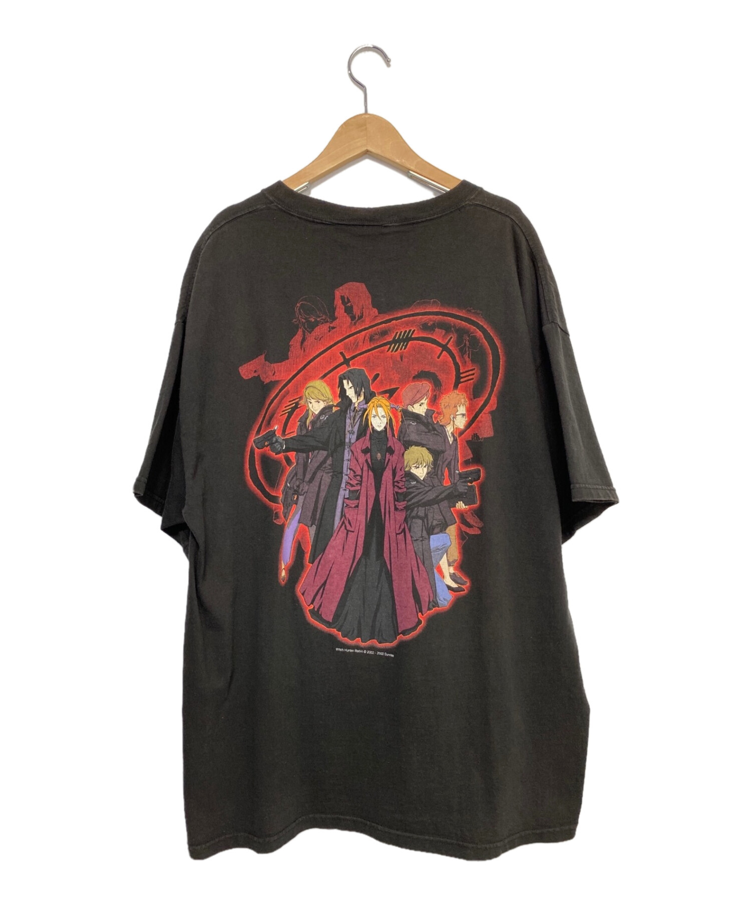 逸品　Witch Hunter ROBIN ヴィンテージ　アニメ　Tシャツ　XlKフォローで割引多数出品中
