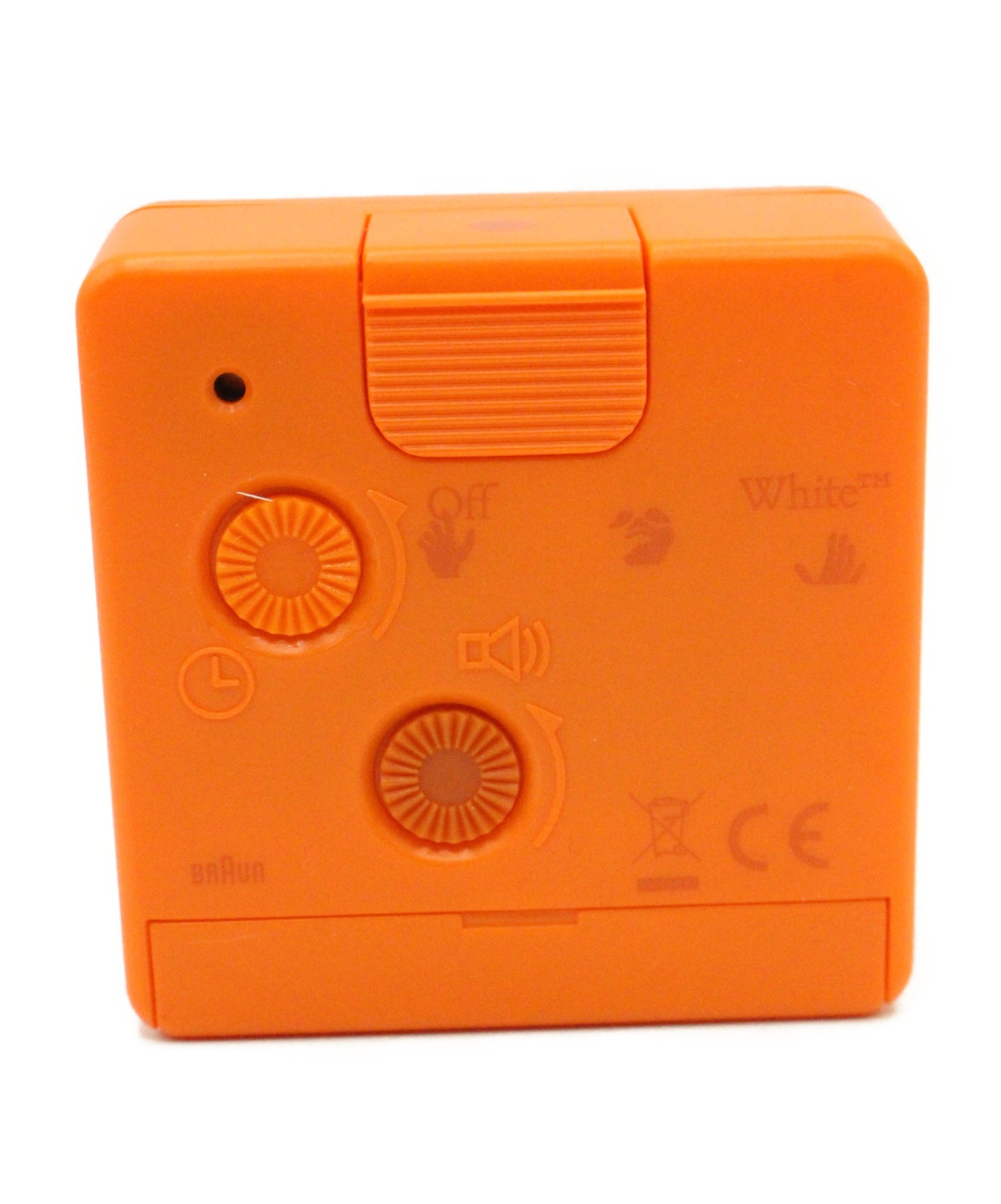 中古・古着通販】OFFWHITE (オフホワイト) Braun “BC02” Clock サイズ  