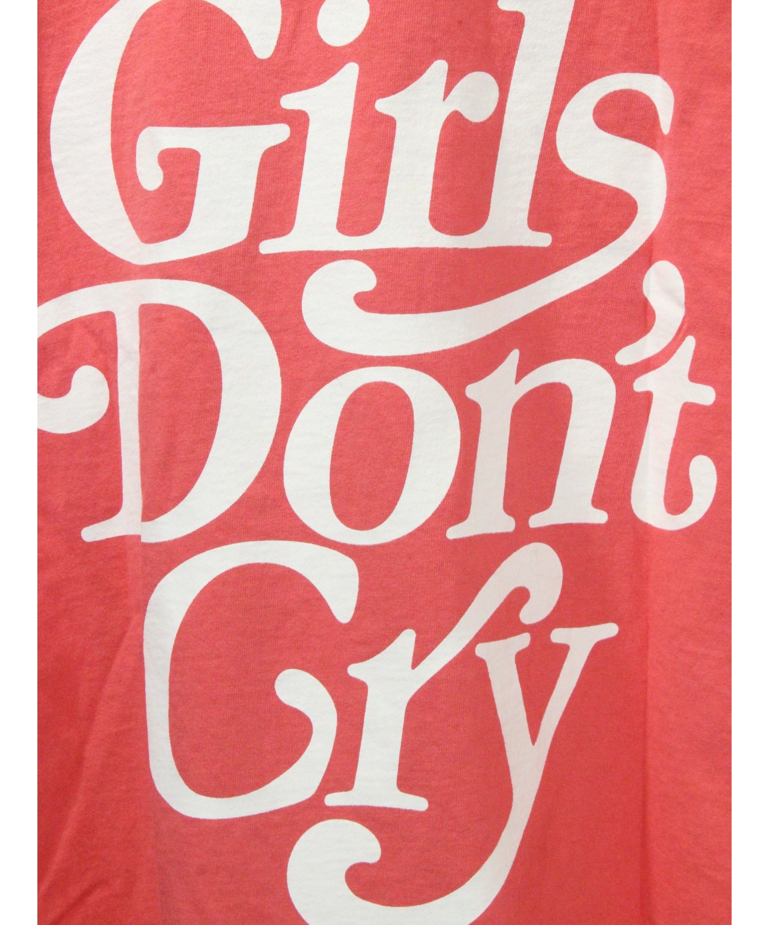中古・古着通販】GIRLS DON'T CRY (ガールズドントクライ) Tシャツ