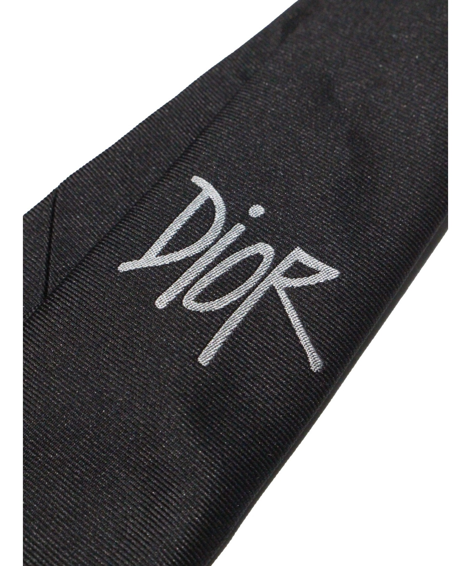 中古・古着通販】Dior (ディオール) ネクタイ ブラック サイズ