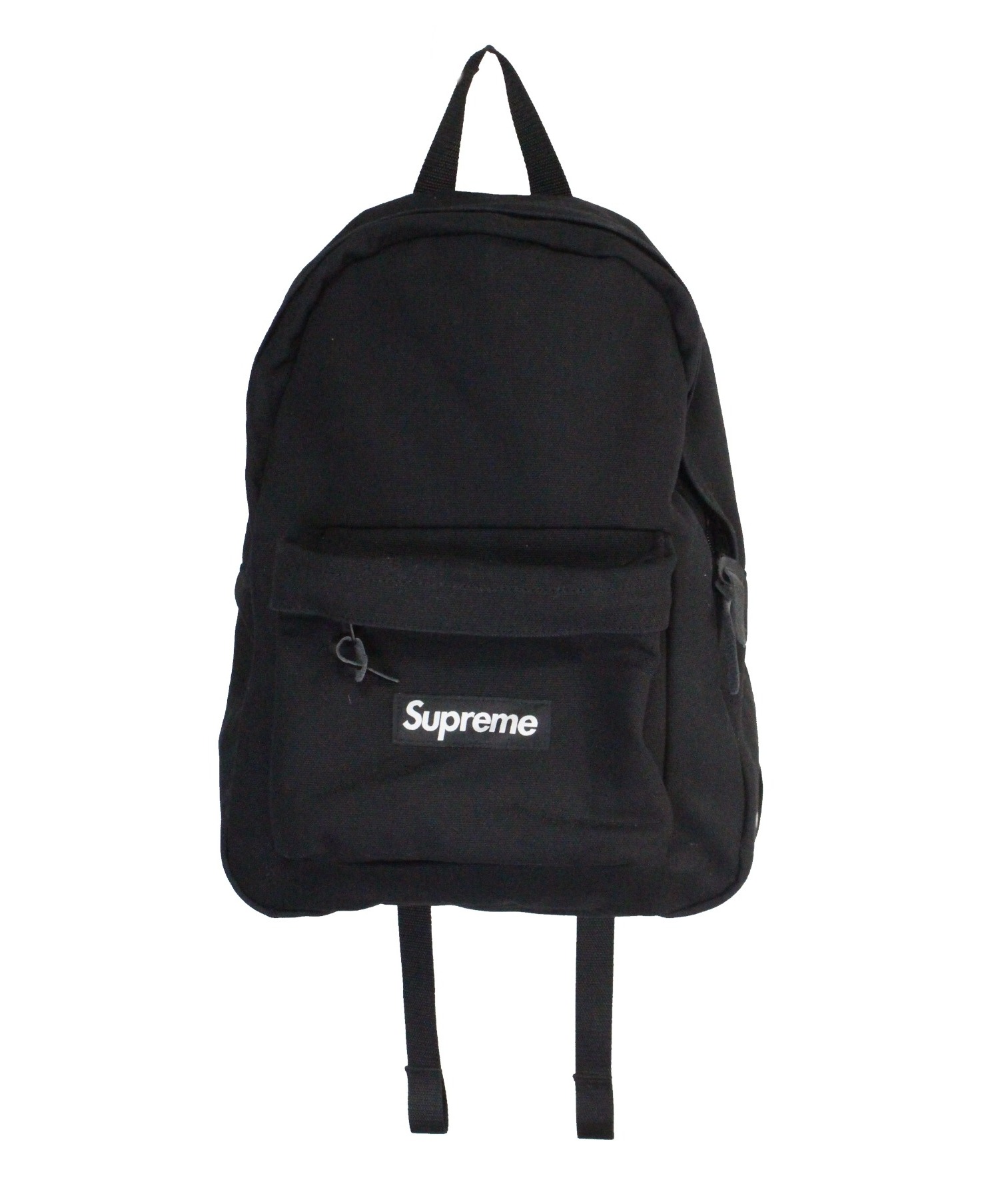 Supreme Canvas Backpack 黒