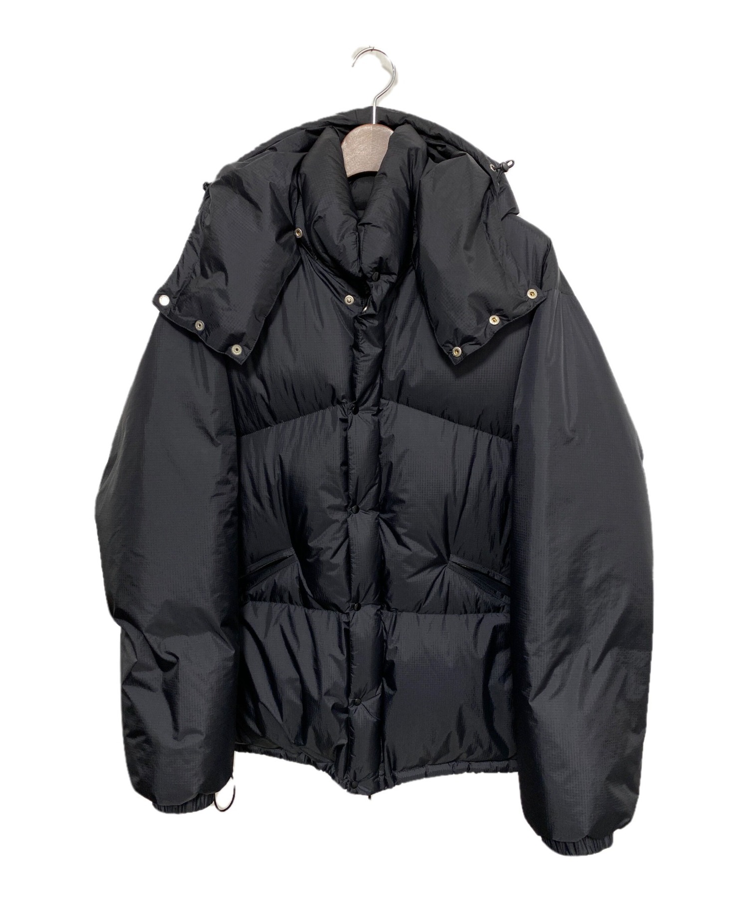 UNUSED (アンユーズド) 20AW ダウンジャケット ブラック サイズ:3