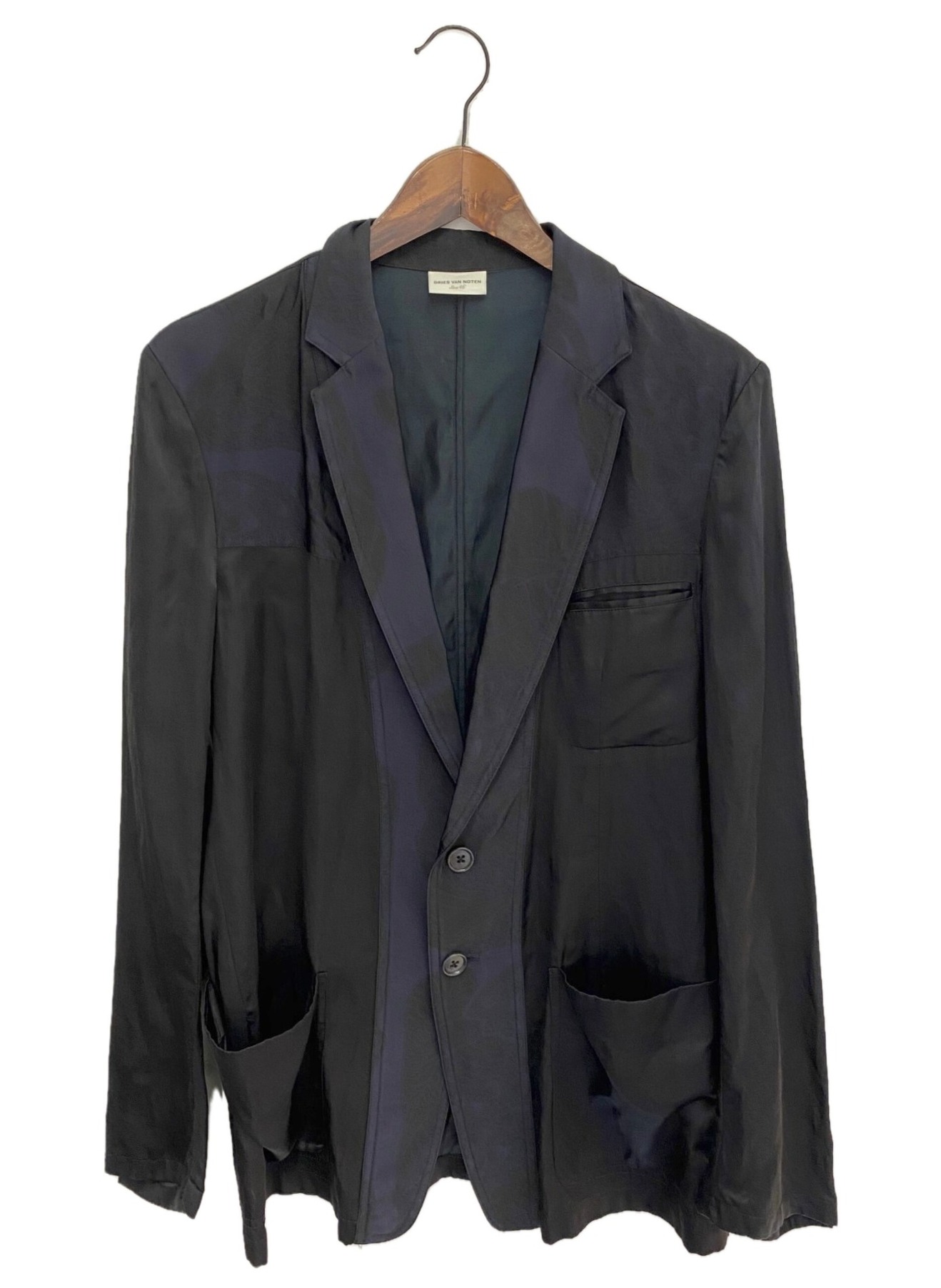 Dries Van Noten レーヨンジャケット