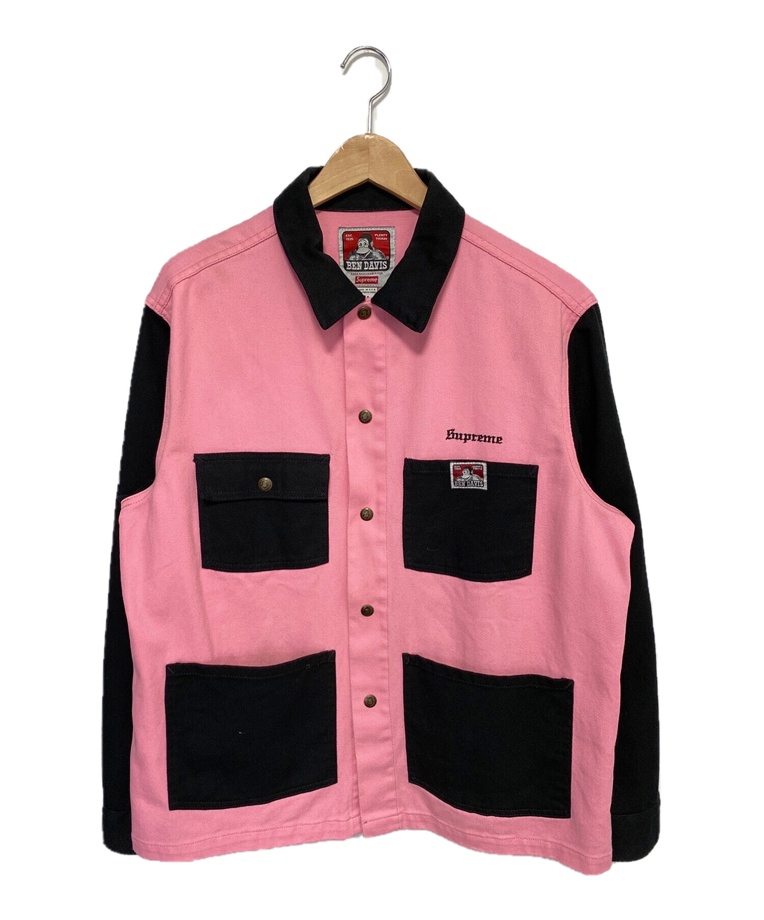 中古・古着通販】SUPREME (シュプリーム) カバーオール ブラック 