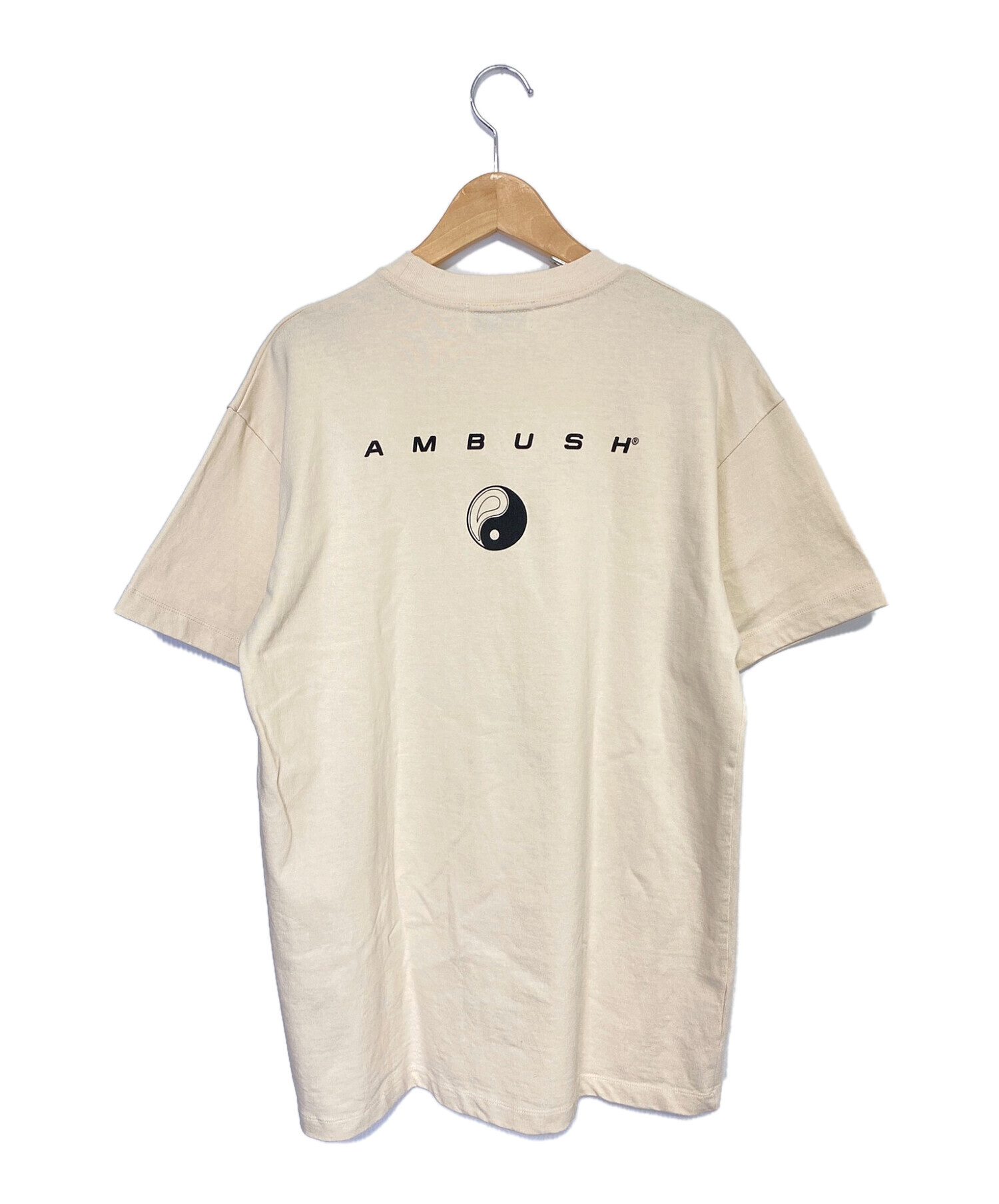 AMBUSH (アンブッシュ) Tシャツ アイボリー サイズ:3