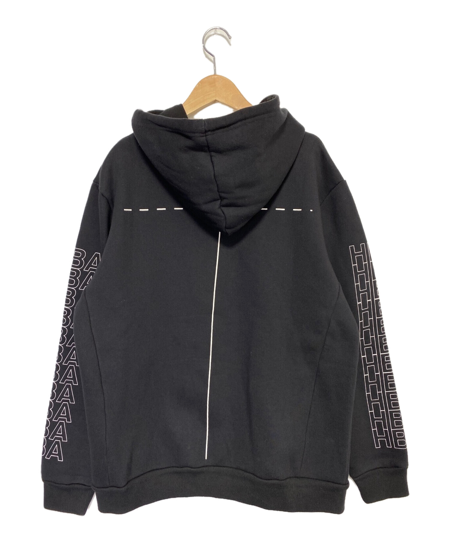 中古・古着通販】Hood By Air (フッドバイエアー) HBA ロゴ パーカー 