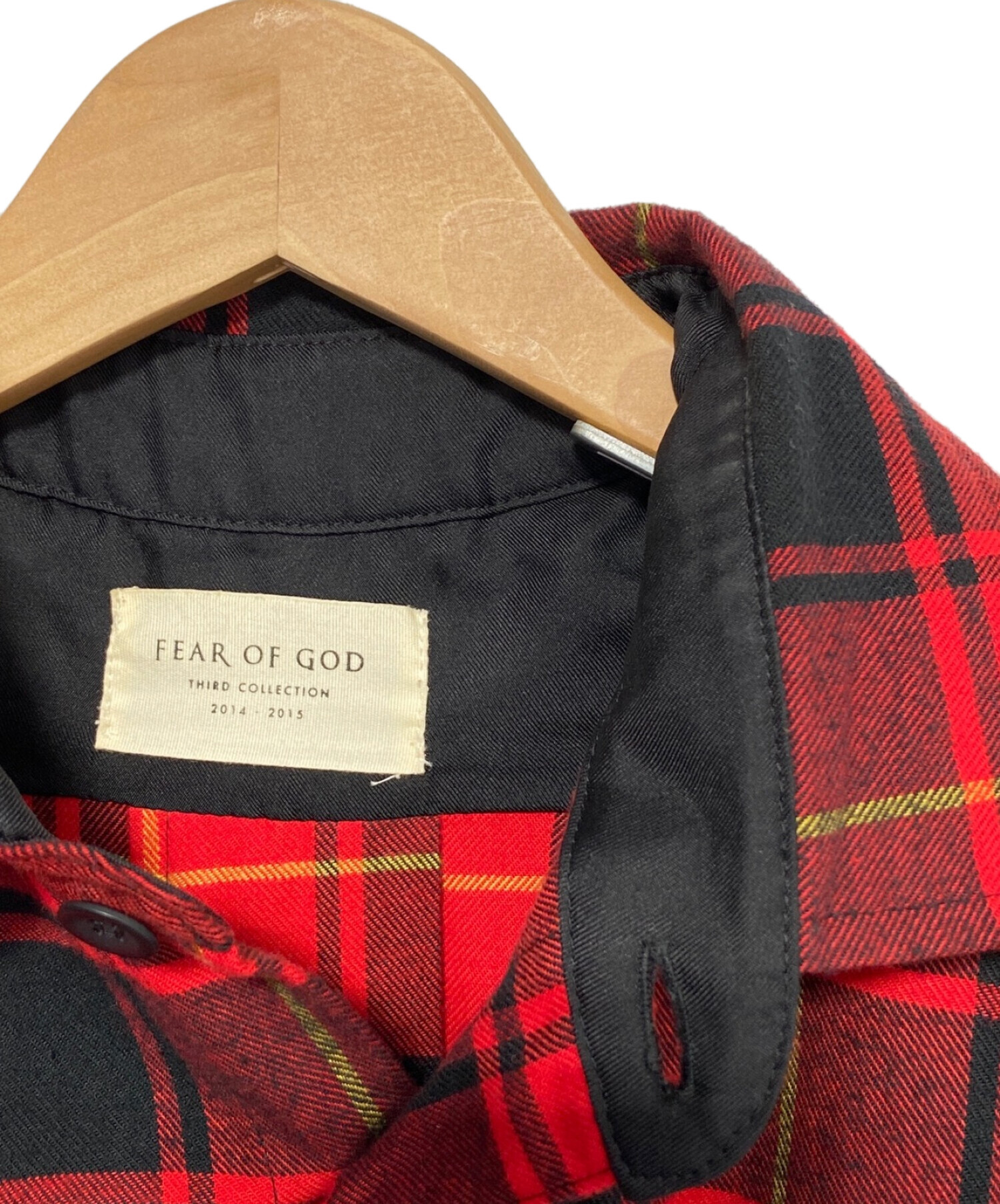 中古・古着通販】Fear Of God (フィア・オブ・ゴッド) バックジップ 