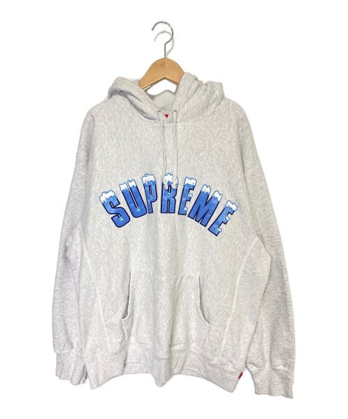 中古・古着通販】SUPREME (シュプリーム) Icy Arc Hooded Sweatshirt ...