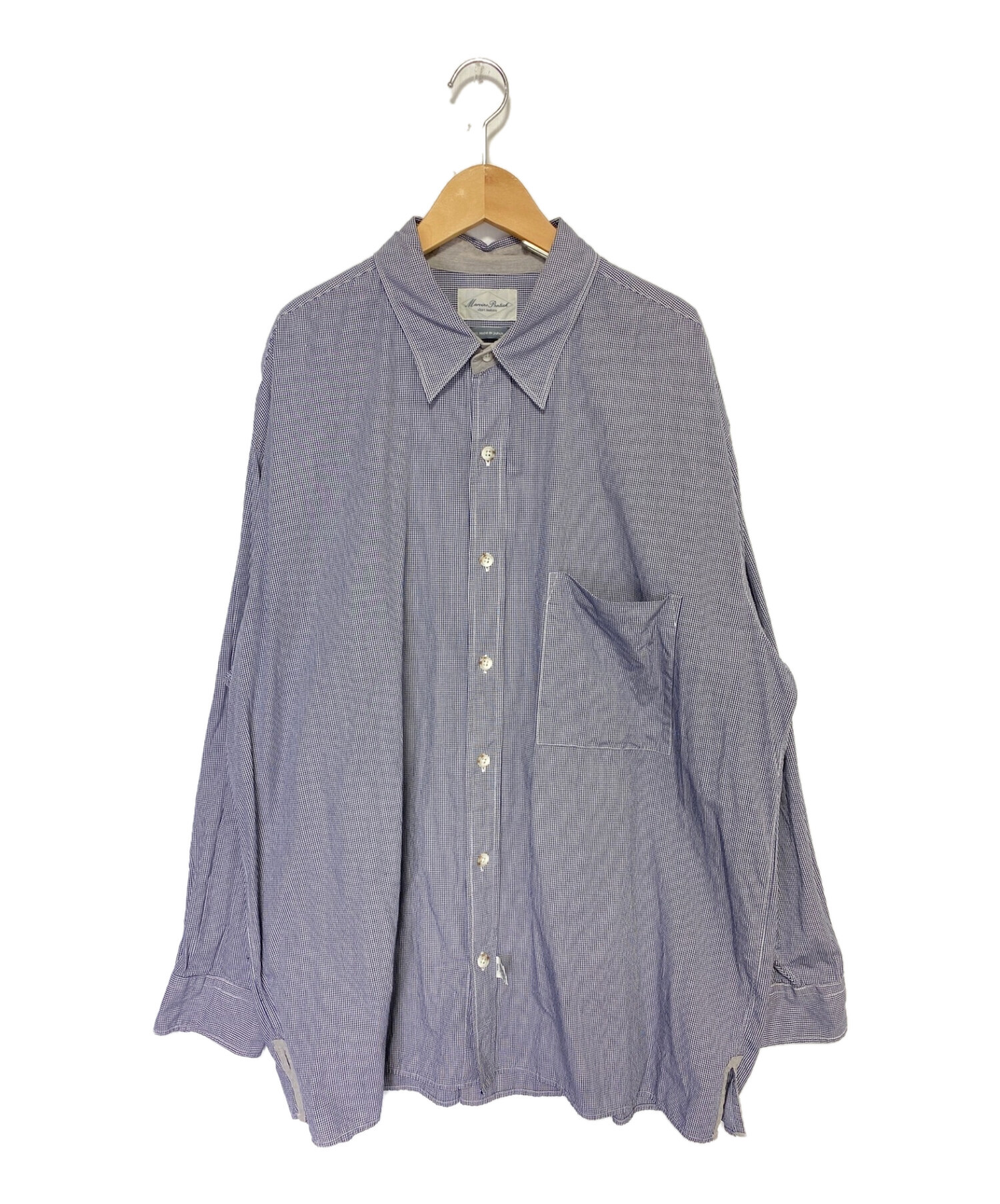 Marvin pontiak S/S two 写さ tone shirt