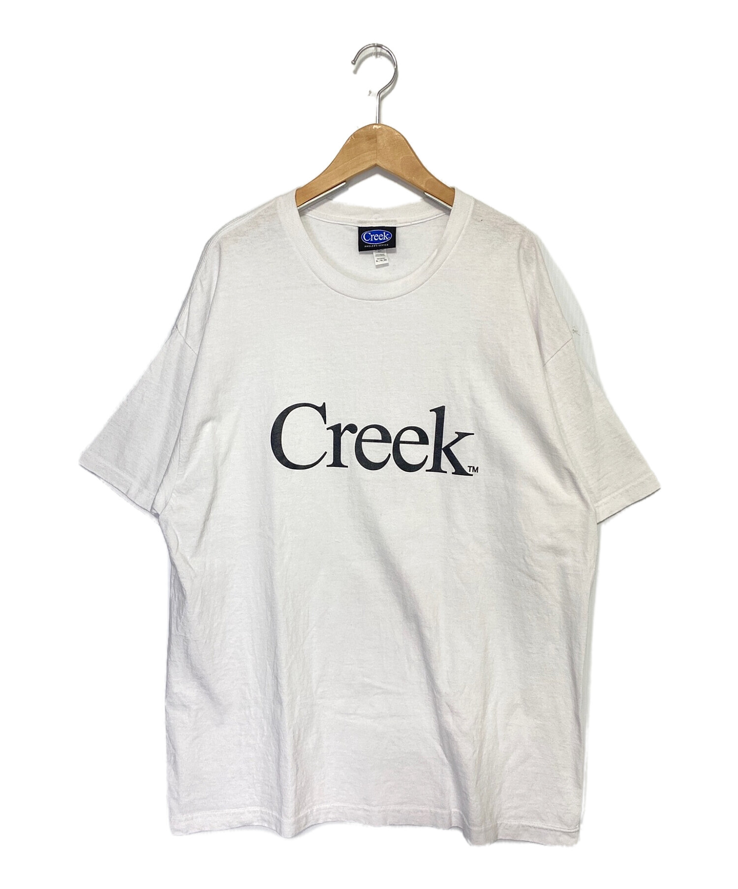 Creek Angler's Device Tシャツ ホワイト  XL