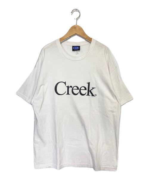 creek angler's device クリーク Tシャツ ホワイト XL | www ...