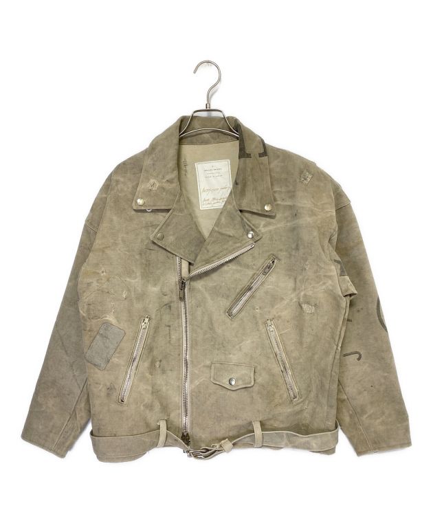 中古・古着通販】READYMADE (レディメイド) Motorcycle Jacket 