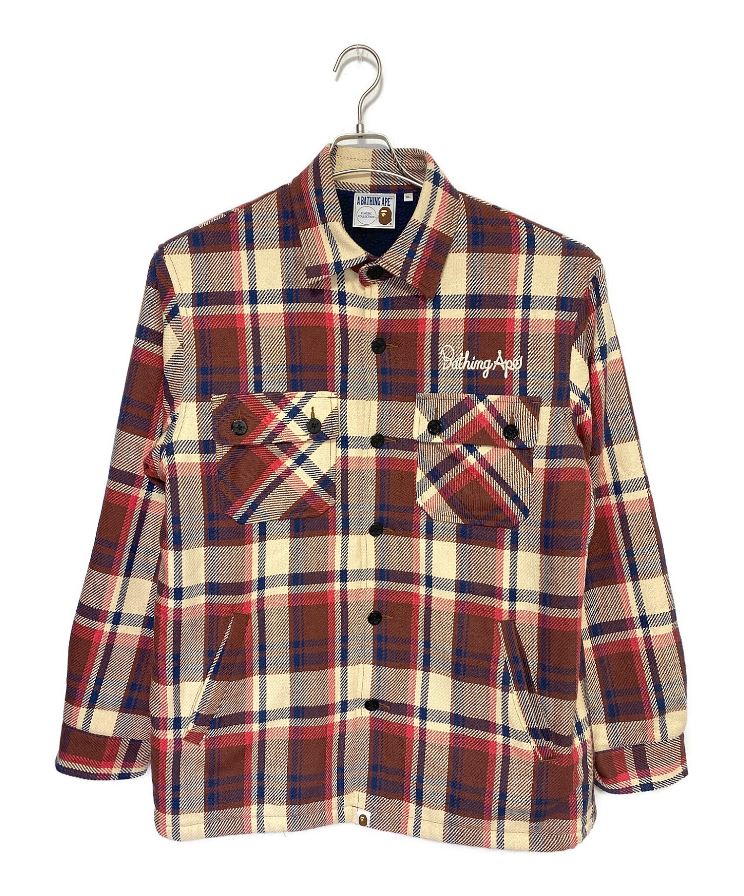 A BATHING APE チェック柄 ジャケット A BATHING APEチェック柄 ジャケット 【公式通販】