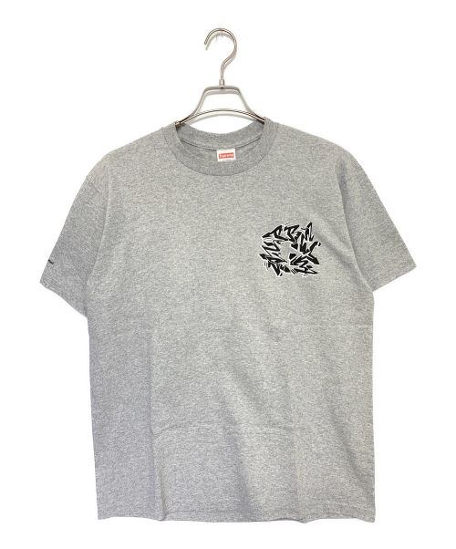 Supreme Support Unit Tee Grey size L