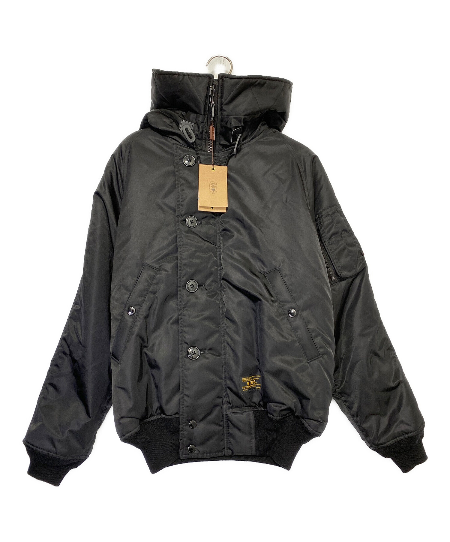 中古・古着通販】WTAPS (ダブルタップス) 17AW N-2B ブラック サイズ 