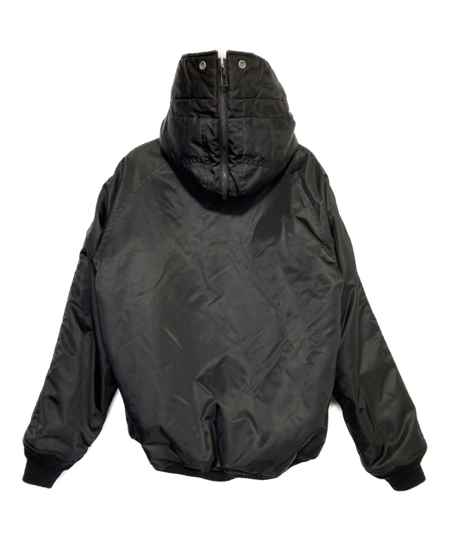 中古・古着通販】WTAPS (ダブルタップス) 17AW N-2B ブラック サイズ 