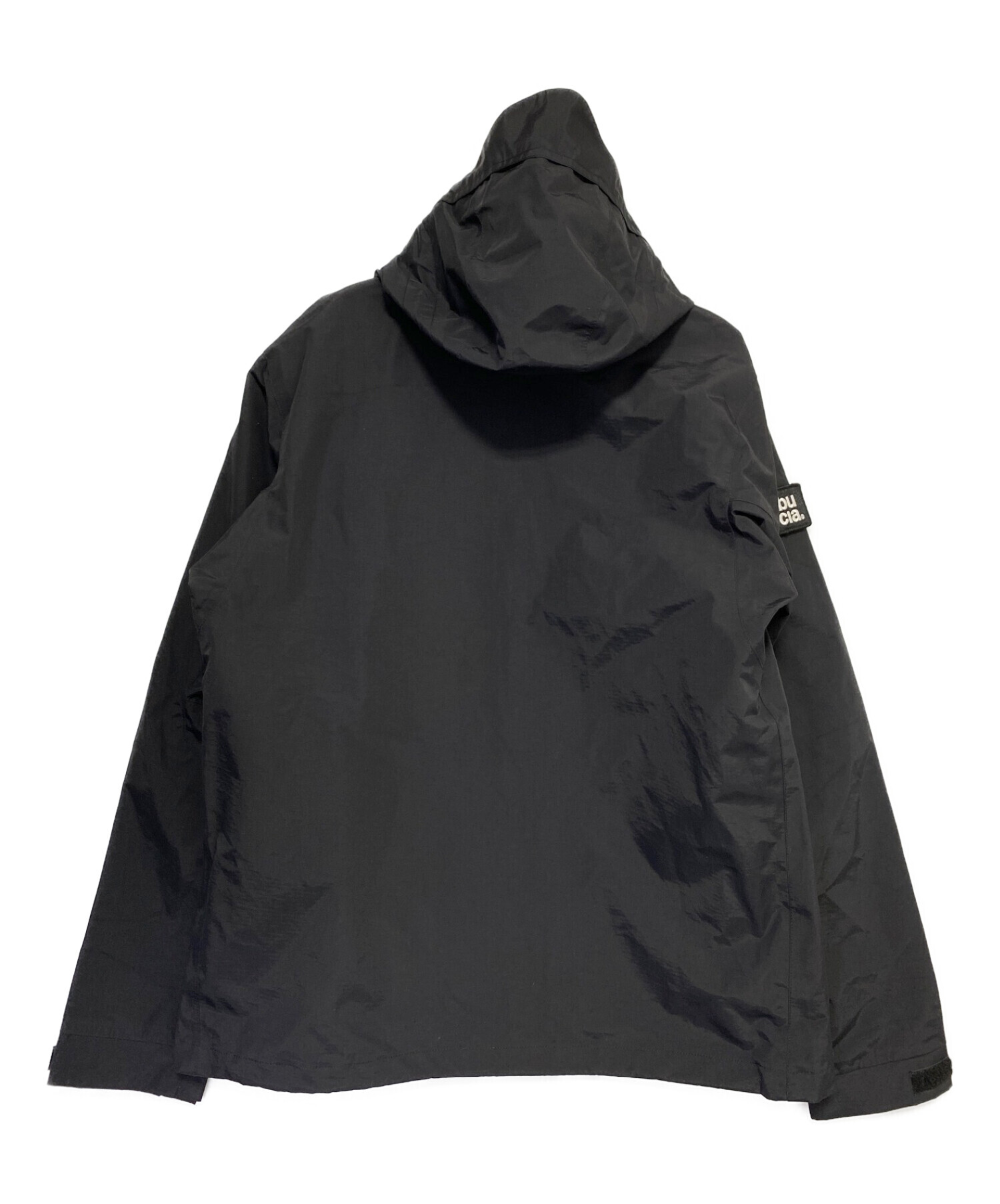 Abu Garcia (アブガルシア) ウォータープルーフジャケット ブラック サイズ:XL