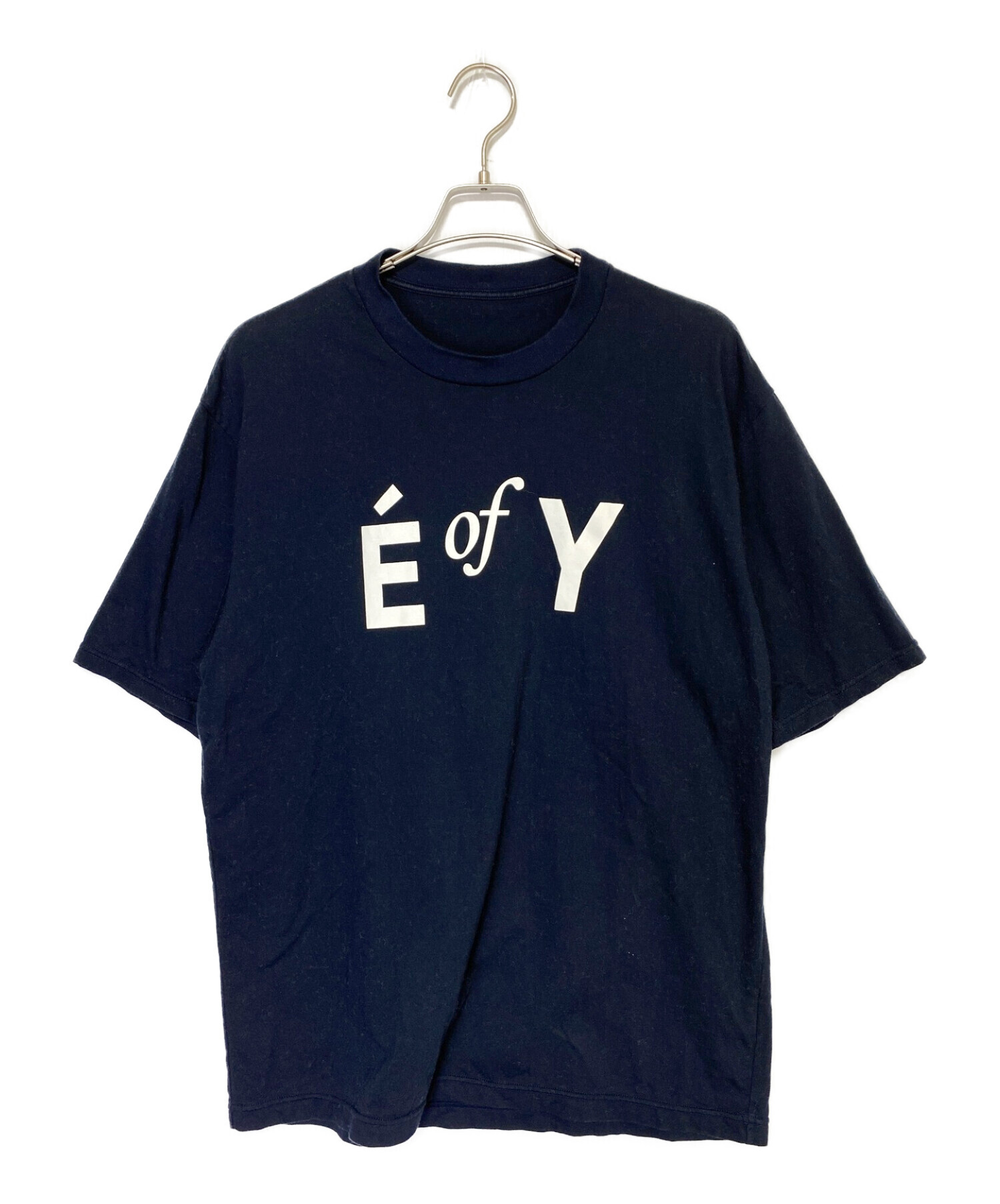 中古・古着通販】ENNOY (エンノイ) Tシャツ ネイビー サイズ:XL 
