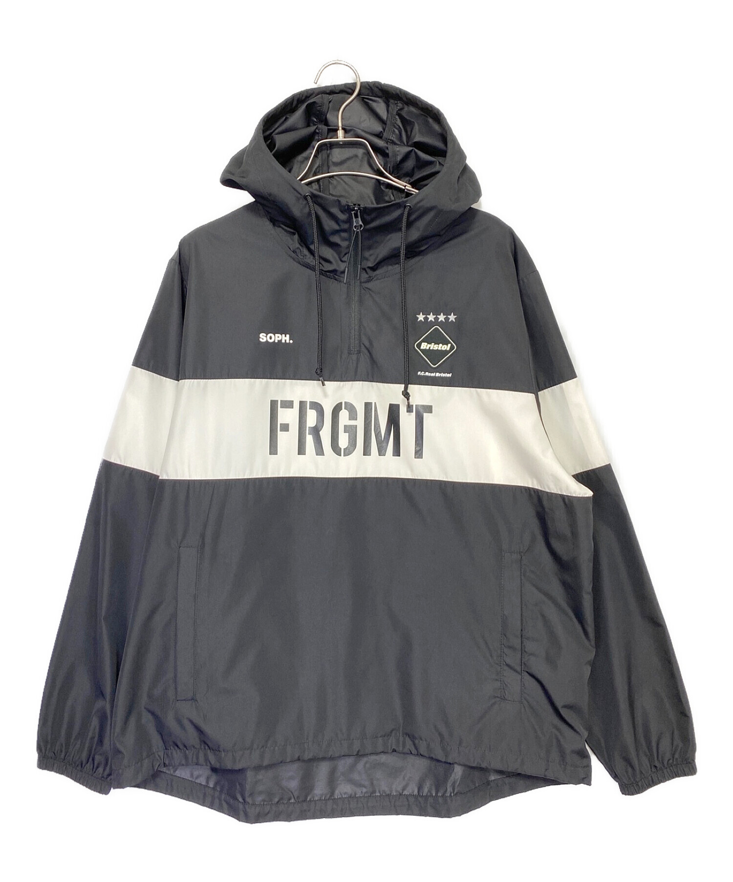 中古・古着通販】F.C.R.B. (エフシーアールビー) TRAINING ANORAK  