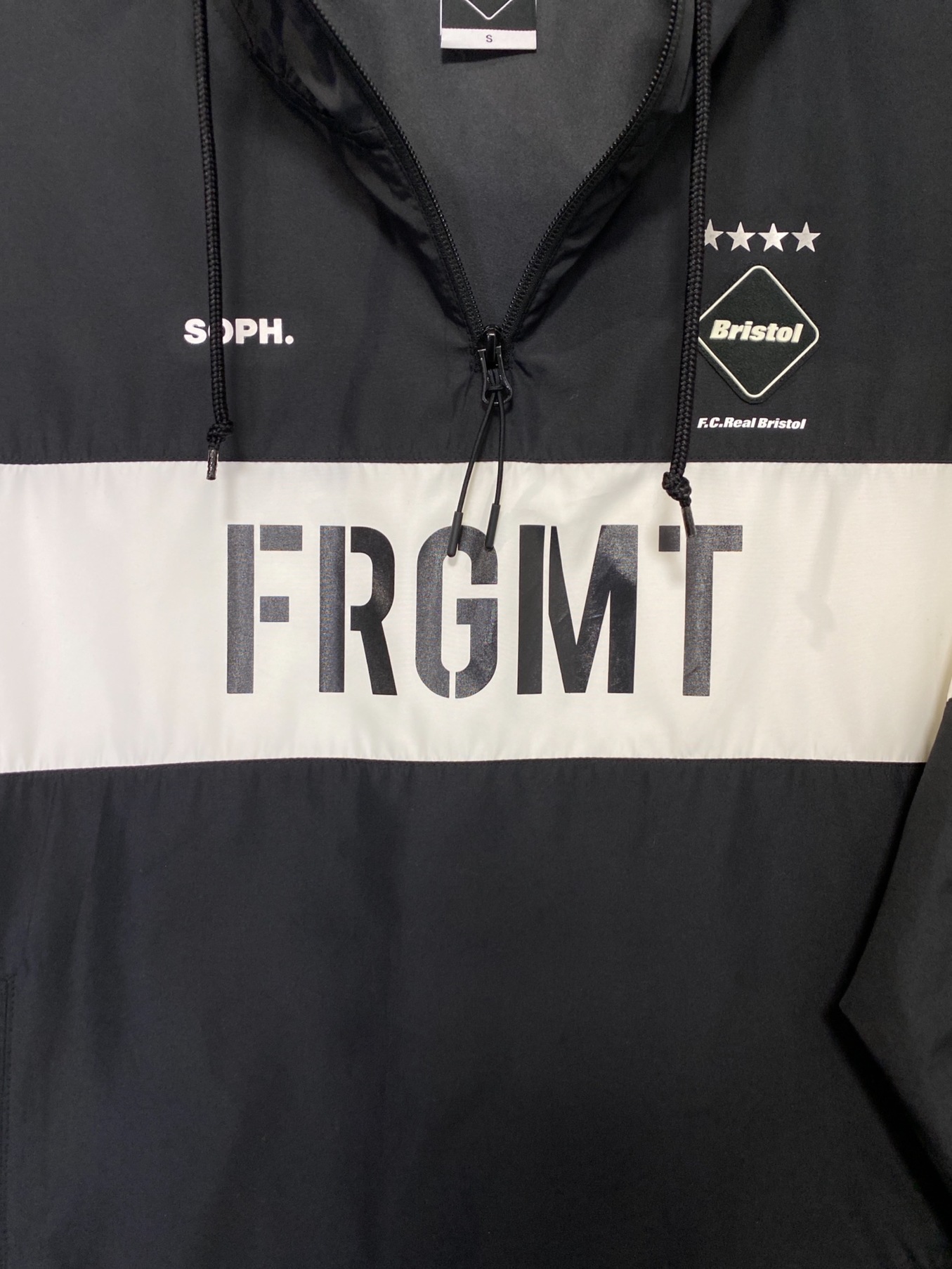 FCRB × Fragment Design TRAINING ANORAK F.C.Real Bristol TRAINING