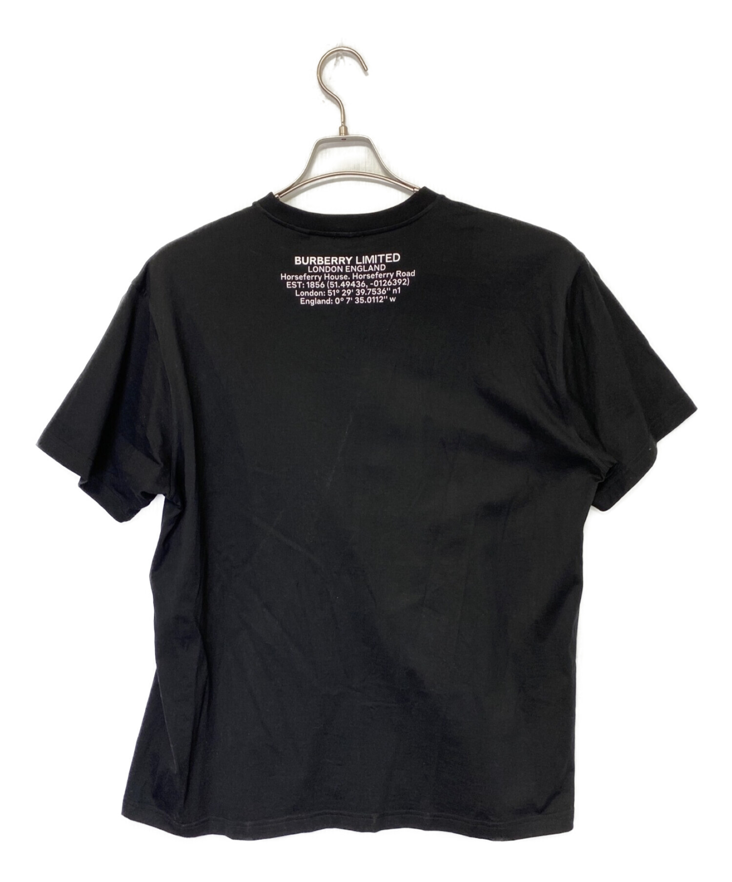 中古・古着通販】BURBERRY (バーバリー) シャークプリントTシャツ 