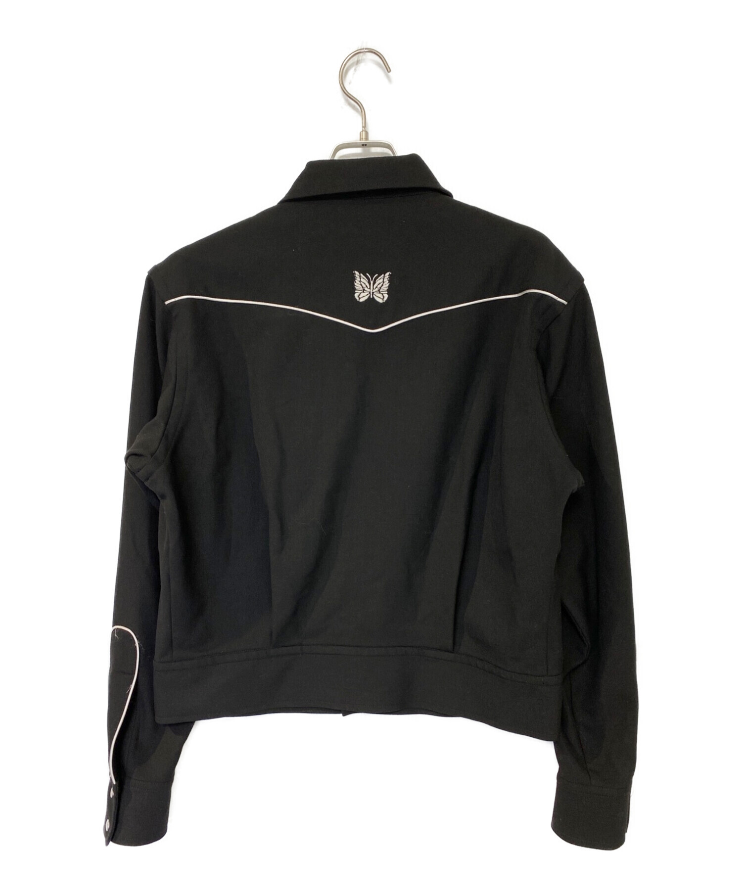中古・古着通販】Needles (ニードルス) PIPING COWBOY JACKET ブラック 