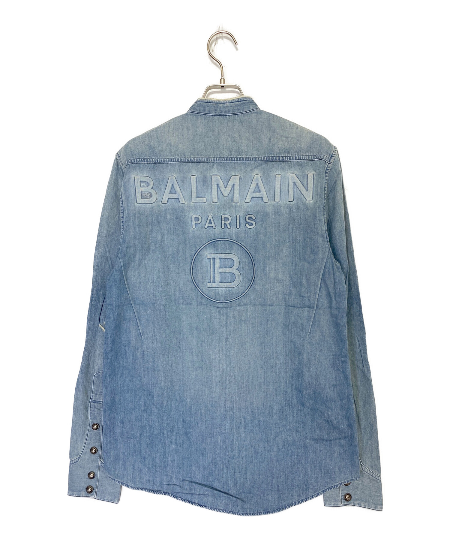 BALMAIN バルマン メンズデニムシャツ zSKT0-m92139576629 | adeco.cv 